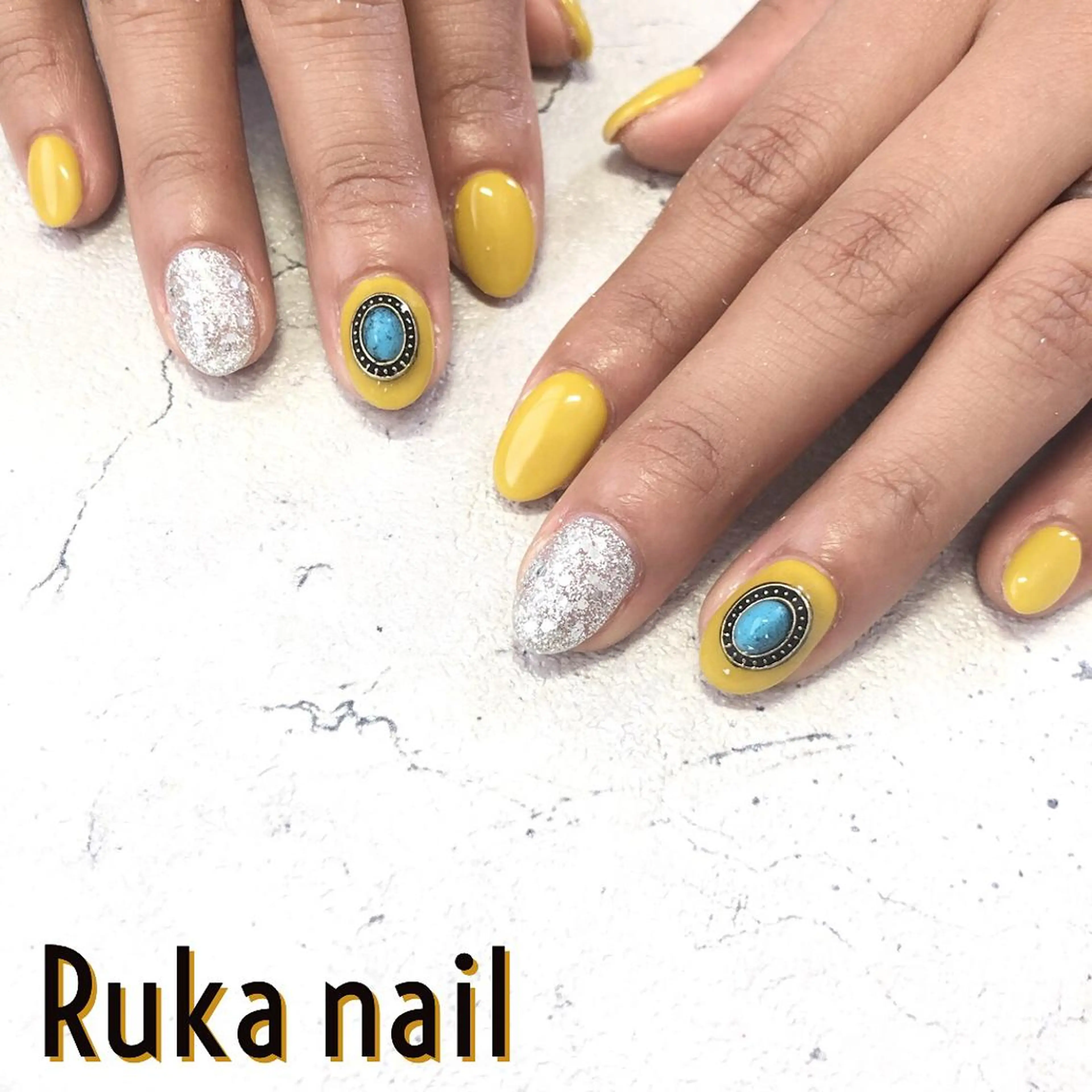 ネイル Ruka nail 【ﾙｶ ﾈｲﾙ】のネイルデザイン