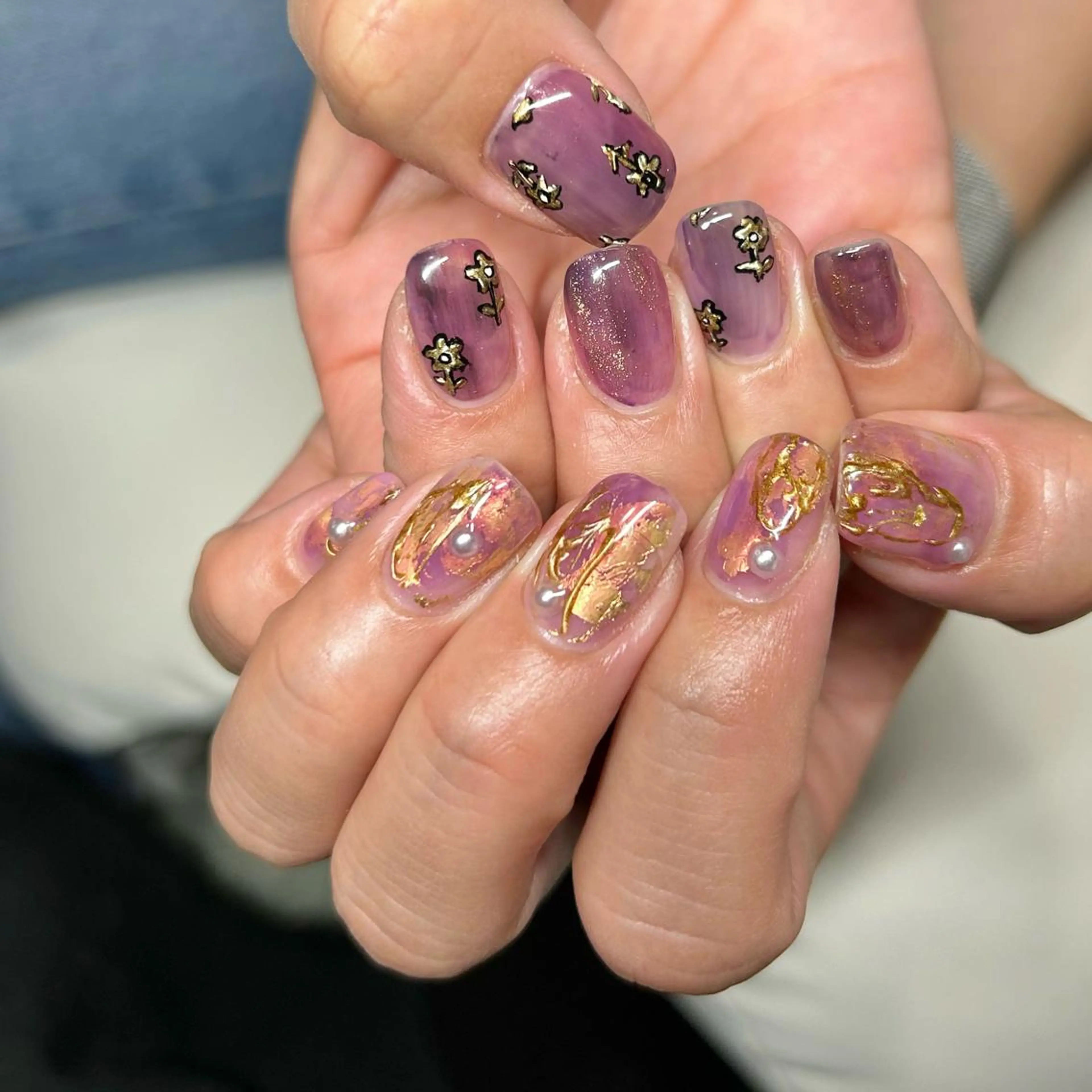 ネイル m apart ment nailのネイルデザイン
