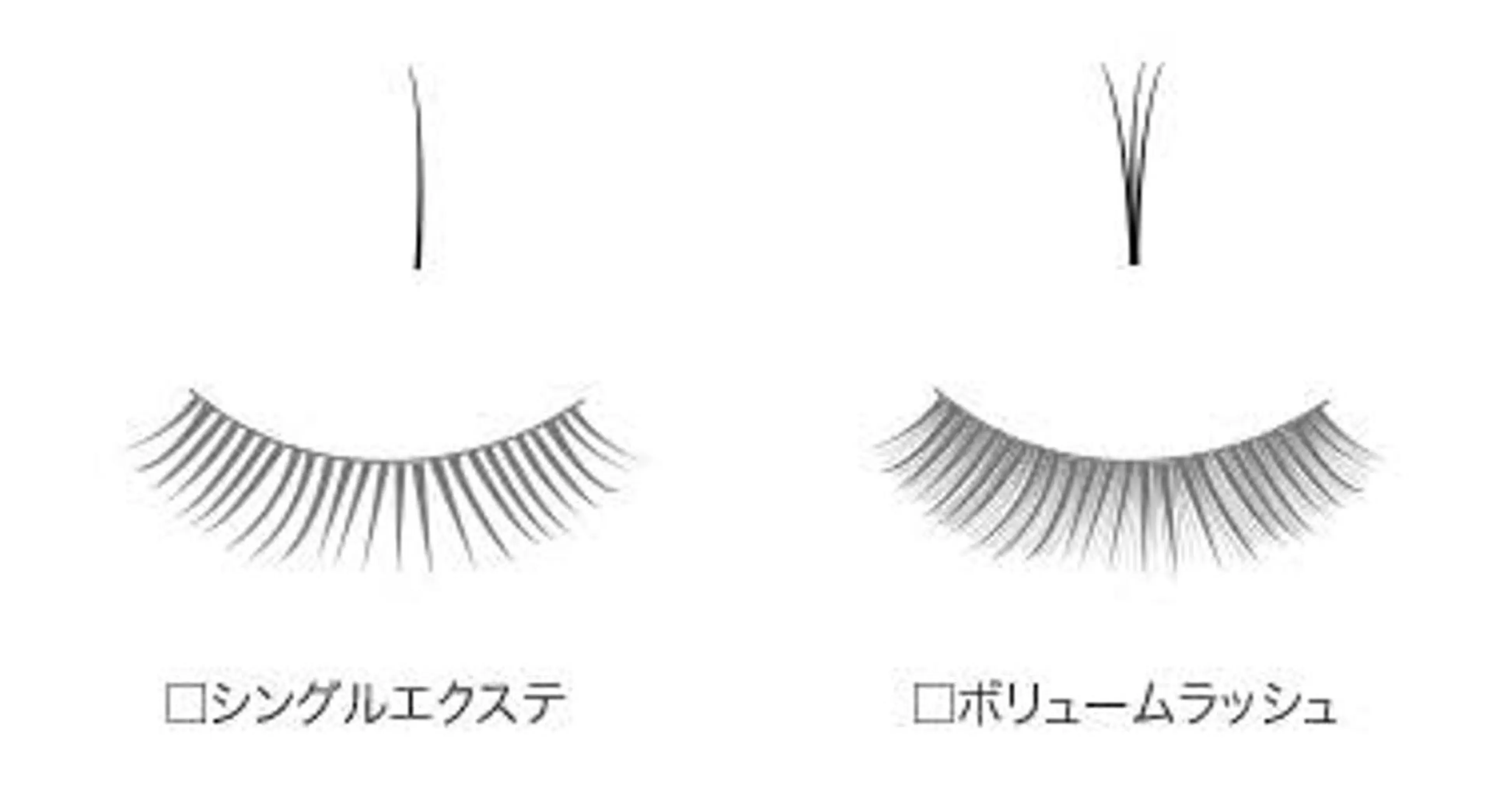 マツエク・マツパ ボリュームラッシュ マツエク eyelash presh yukaのマツエク・マツパデザイン
