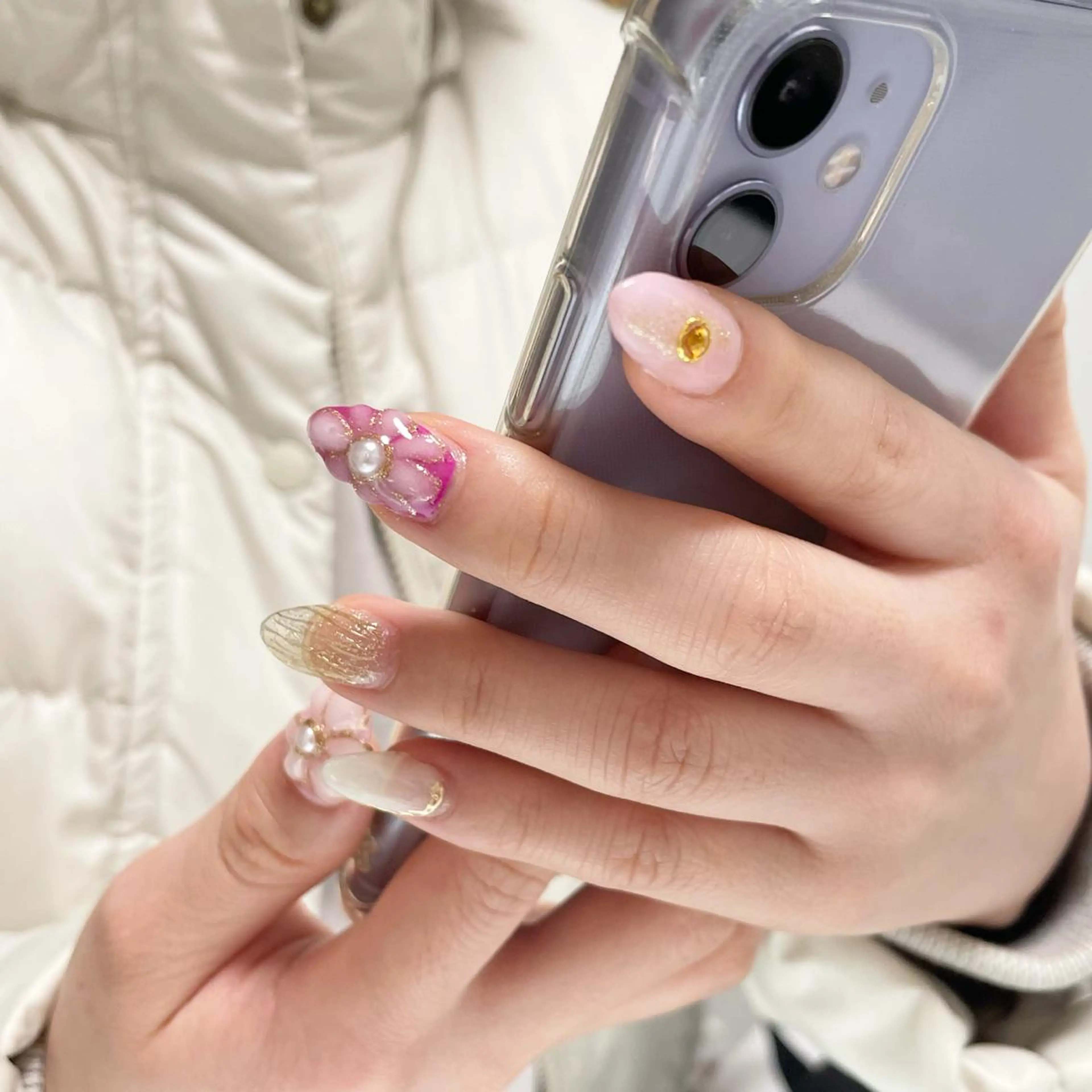 ネイル 吉村 優子のネイルデザイン