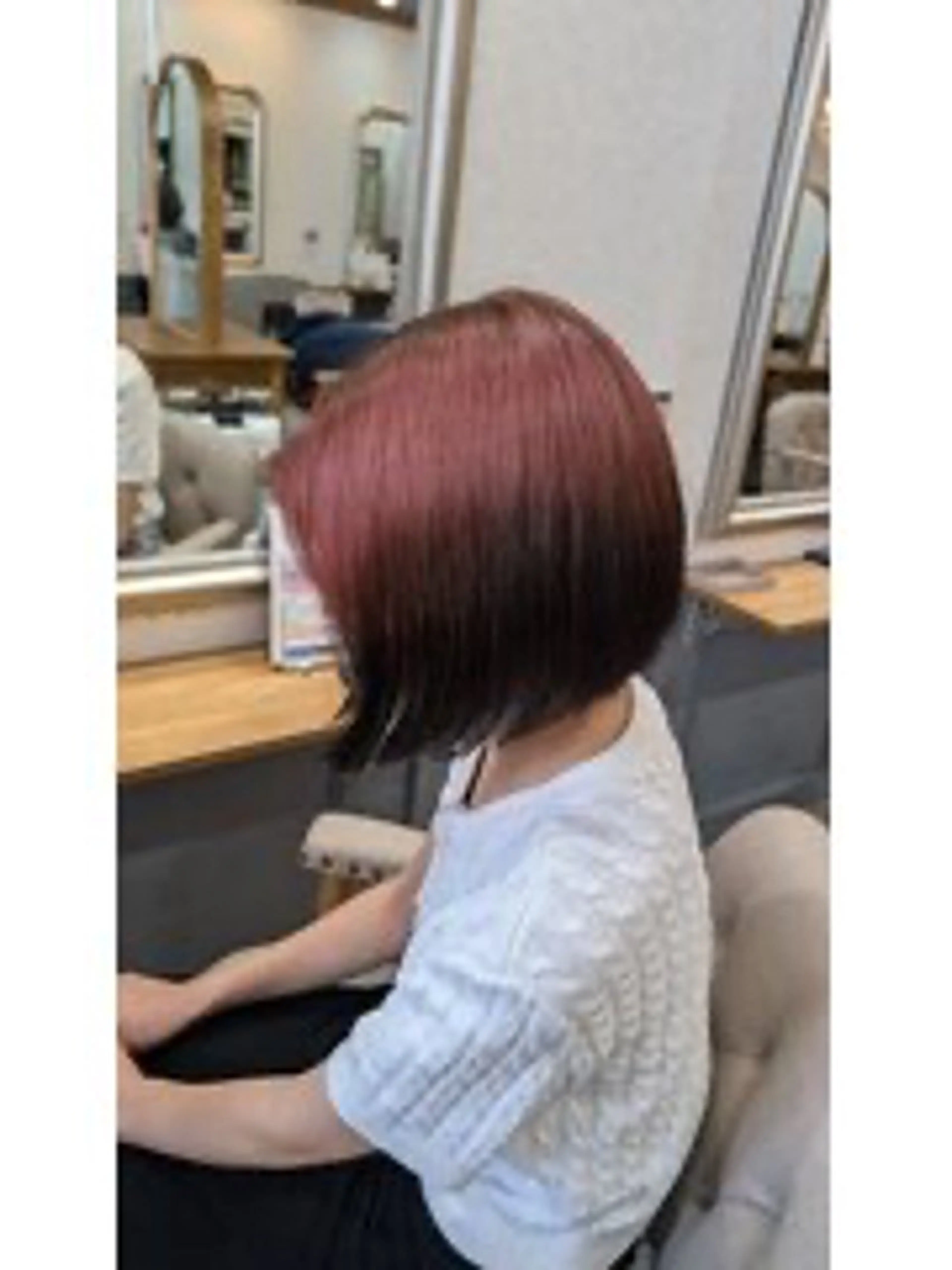 ショート ボブ 美容室 sanctuaryのヘアスタイル