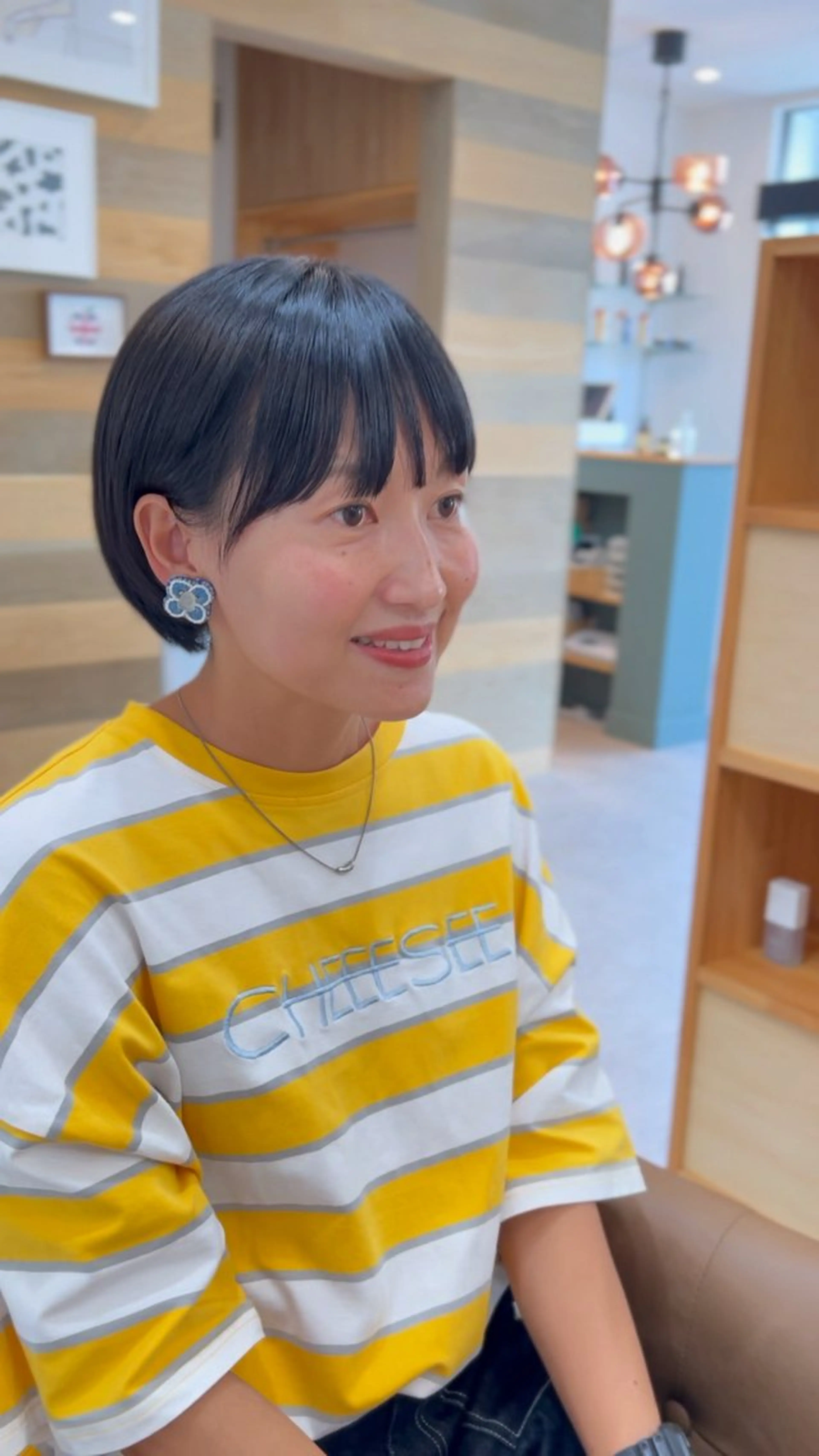 ショート イトウ ヒロヤのヘアスタイル