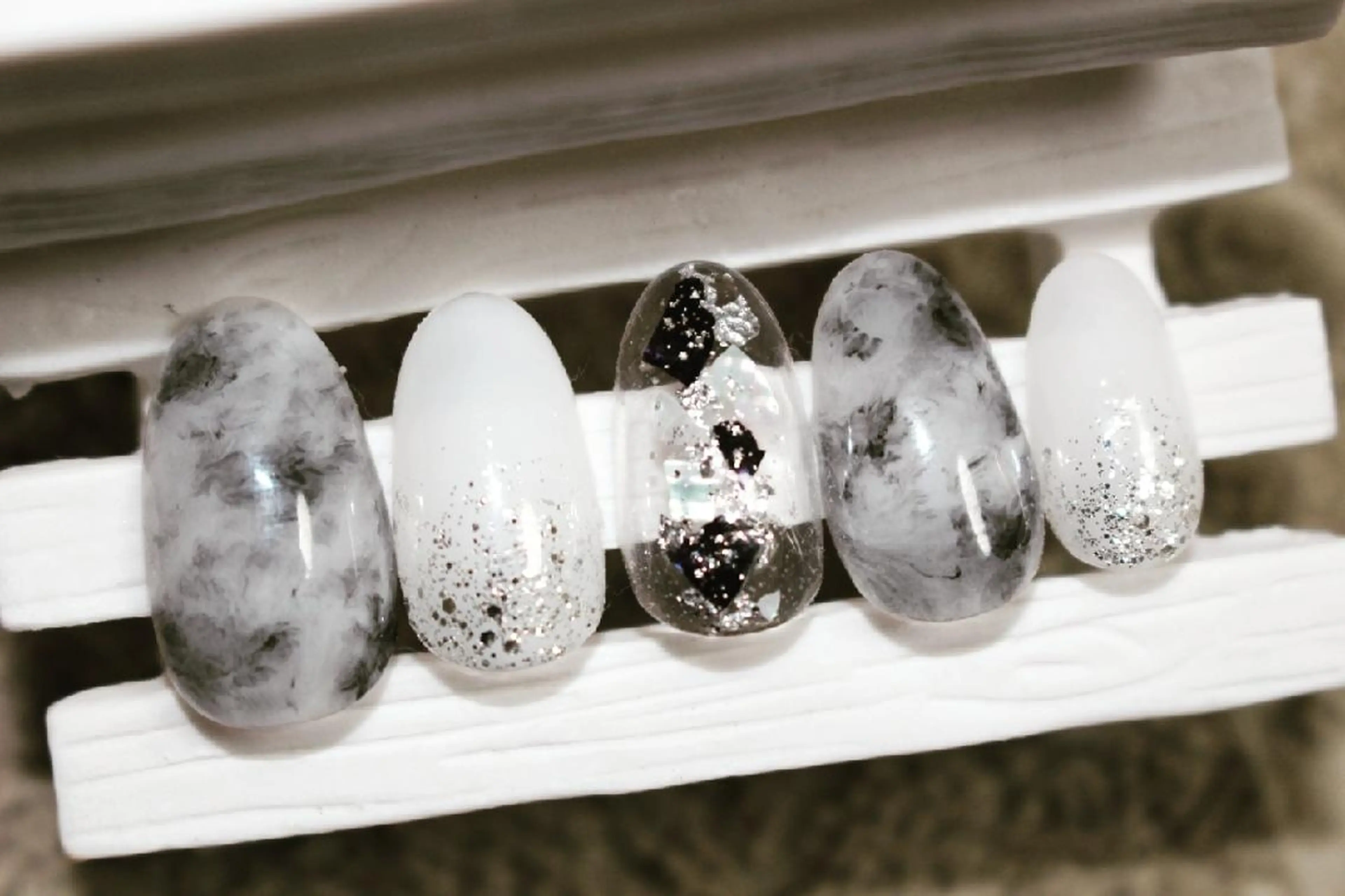 ネイル yu-a☆   柏ネイルのネイルデザイン