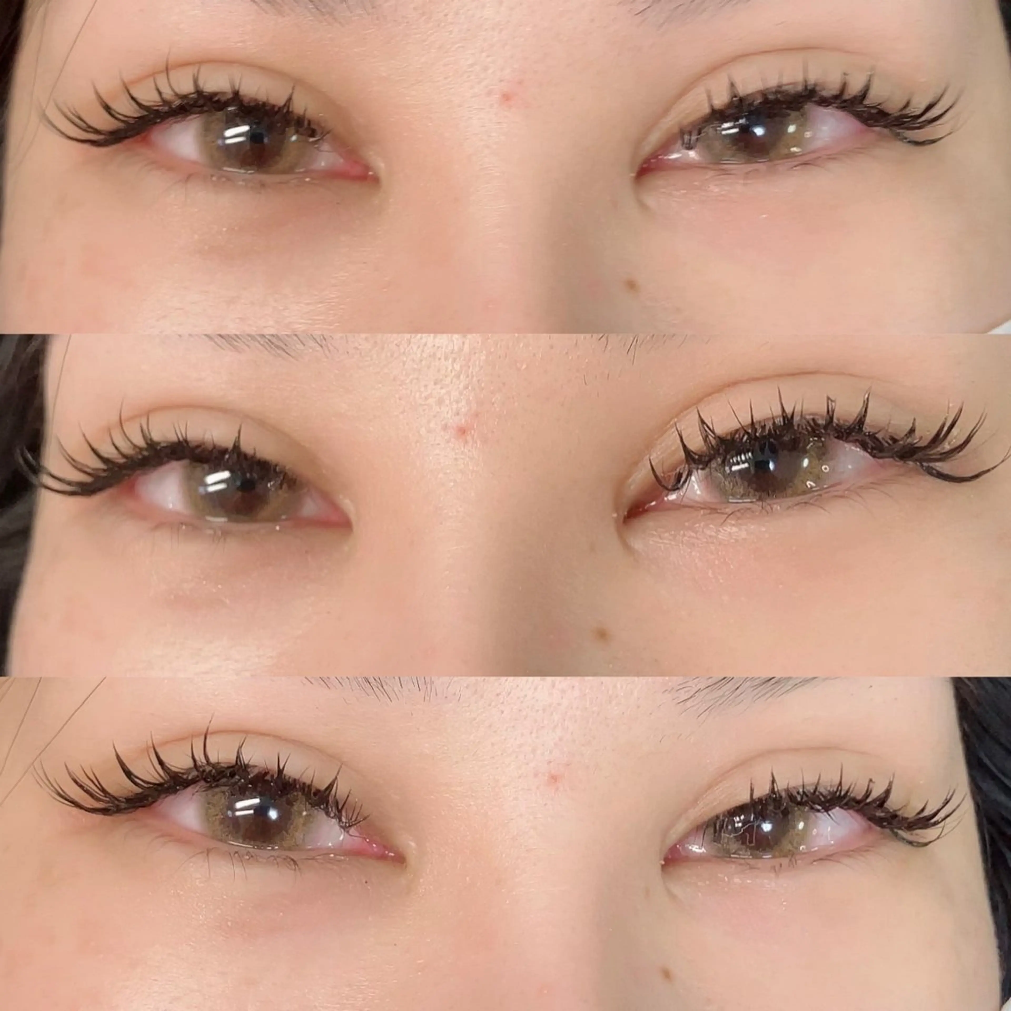 マツエク・マツパ 束感まつ毛 ボリュームラッシュ linda lashesのマツエク・マツパデザイン