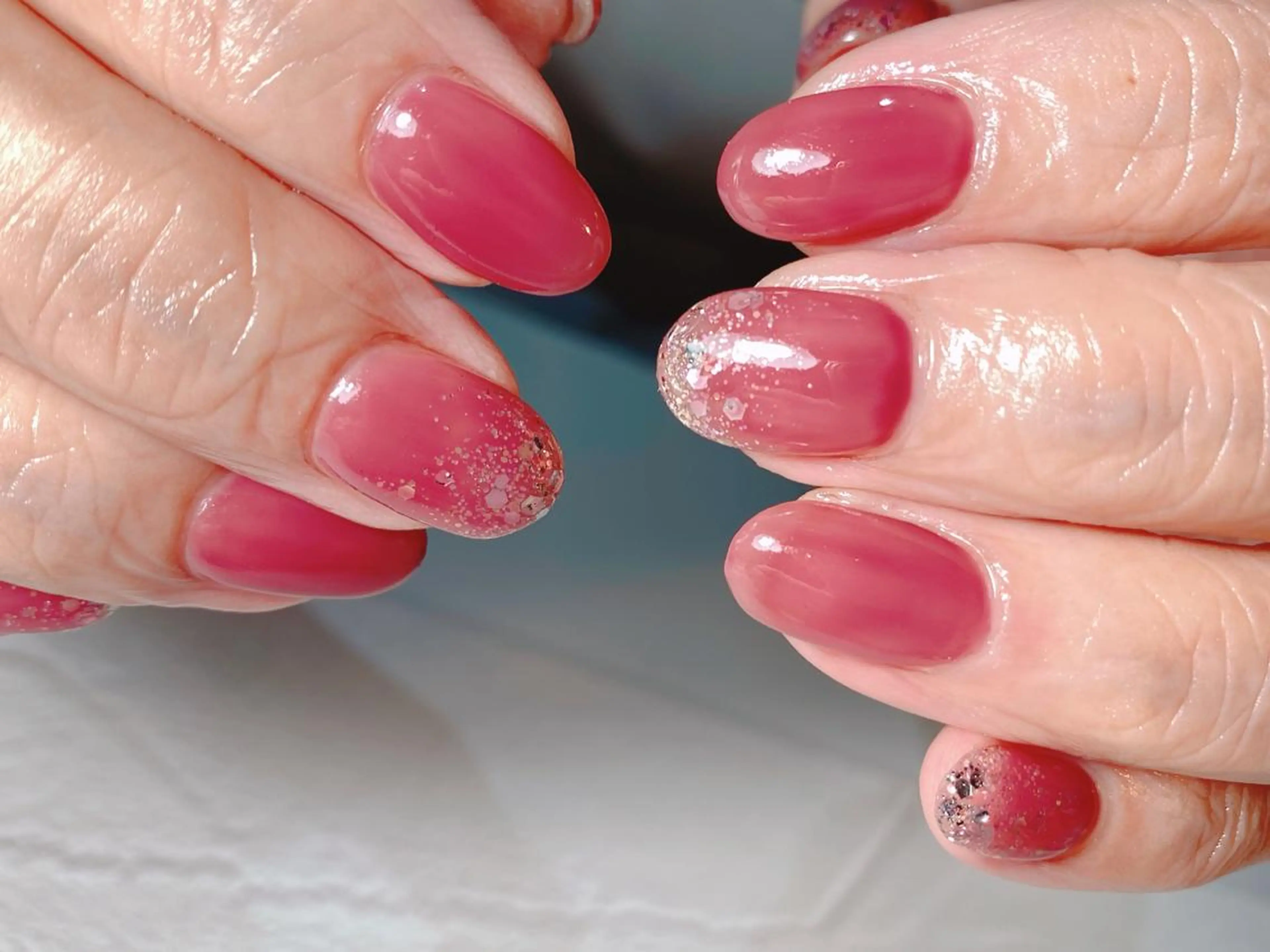 ネイル 大人キレイ 𝑁𝑖𝑥𝑖𝑠のネイルデザイン