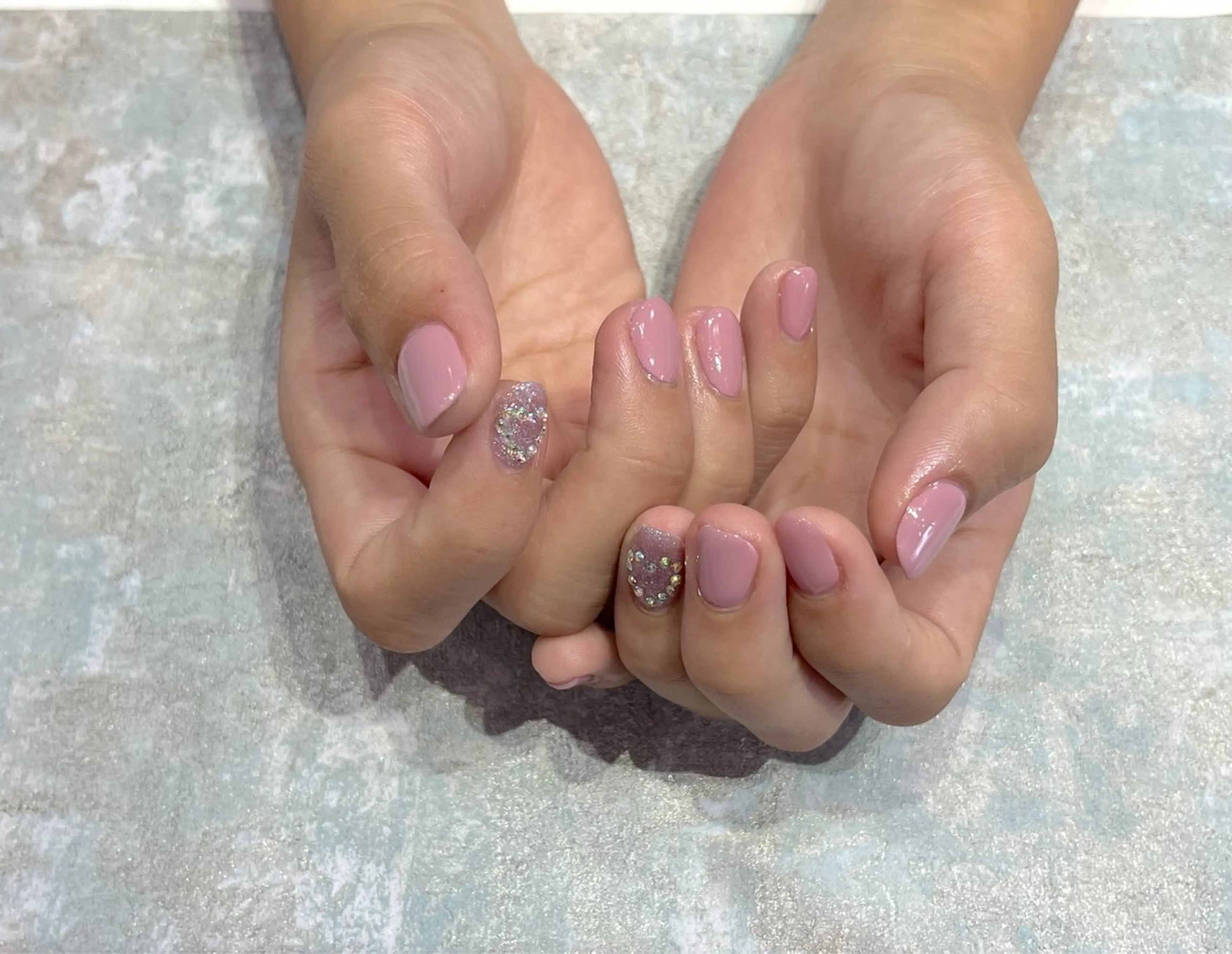 ネイル ピンク Asakawa yuzukaのネイルデザイン