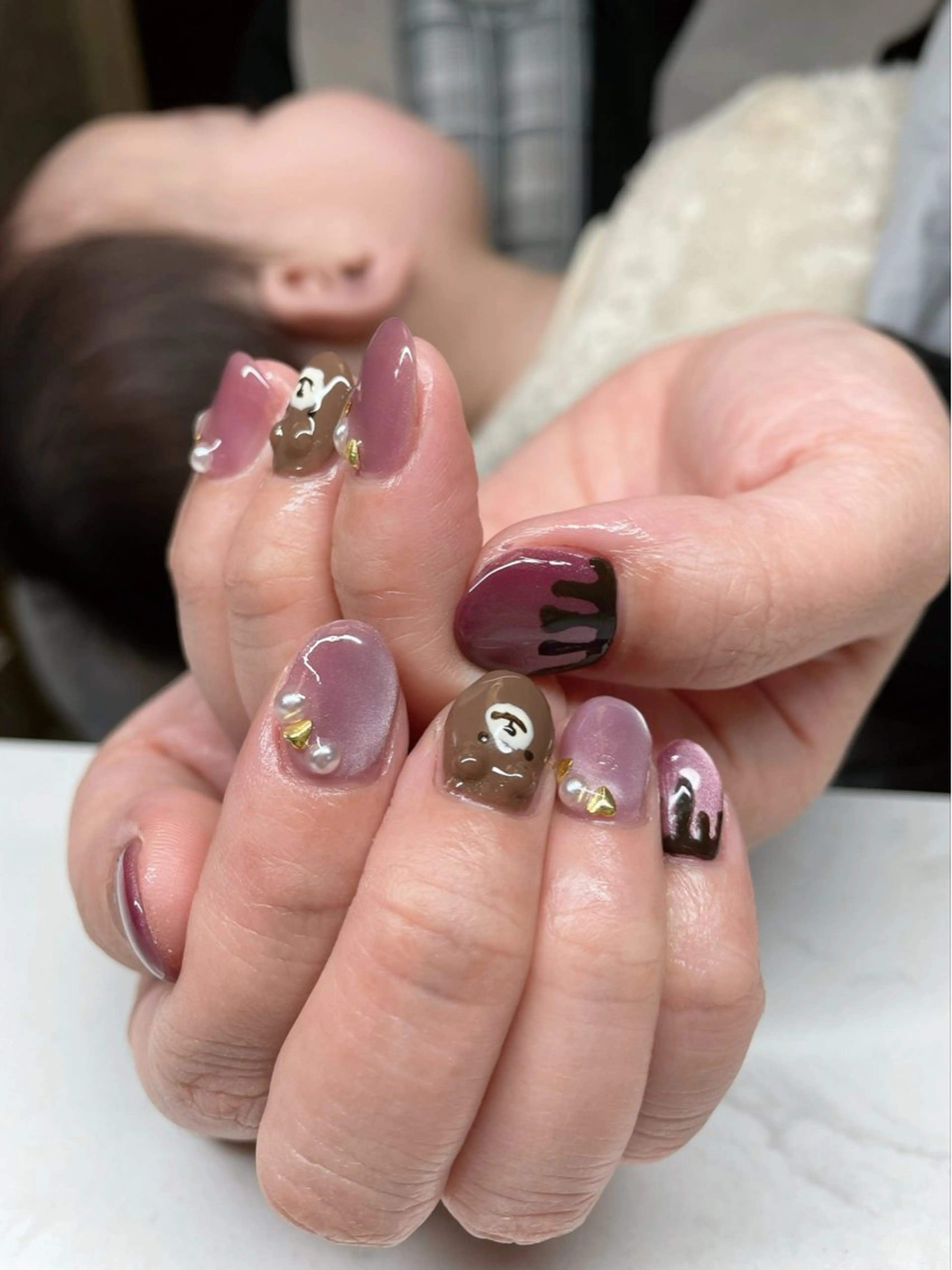 ネイル O's nailのネイルデザイン