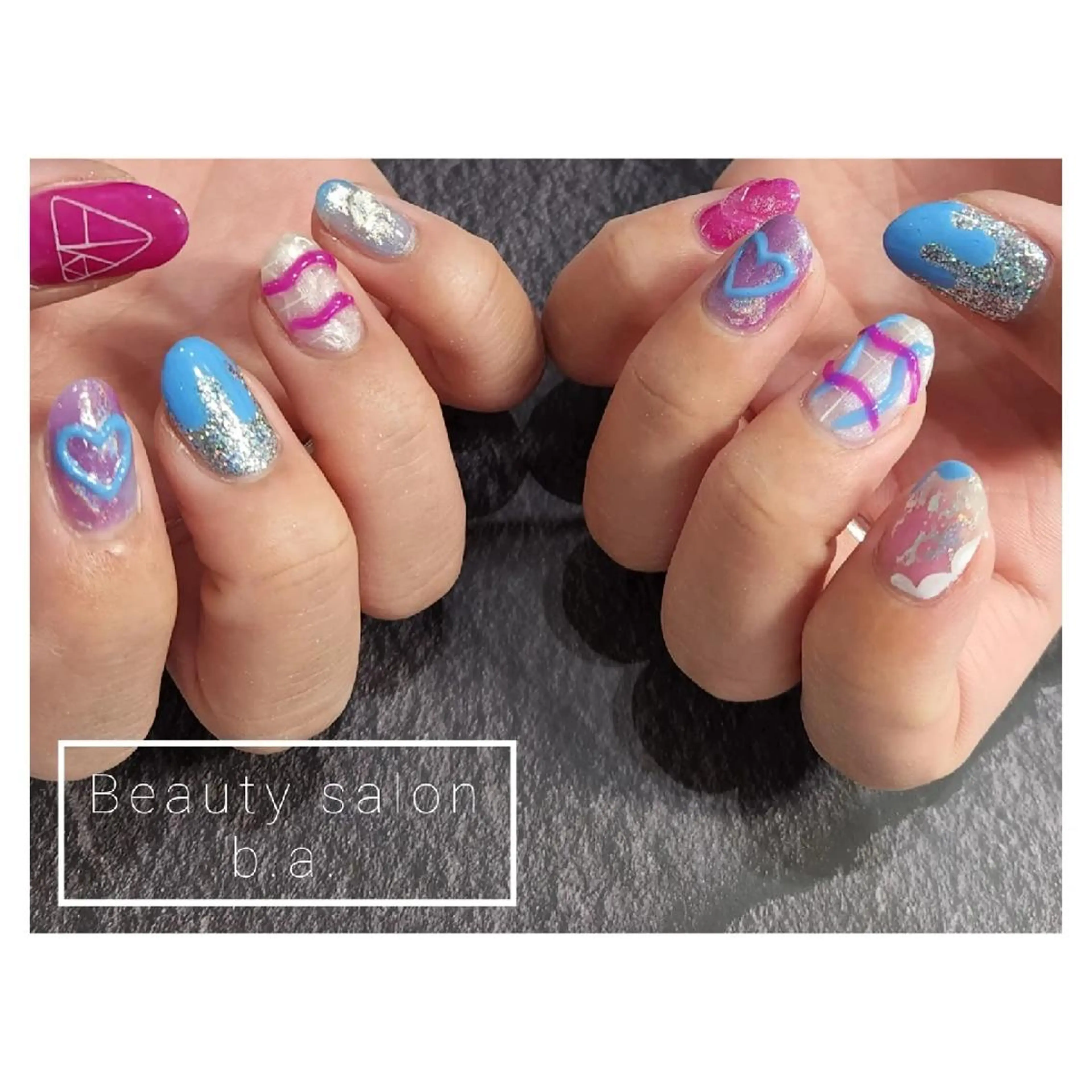 ネイル ハンドネイル nailsalon b.a.のネイルデザイン