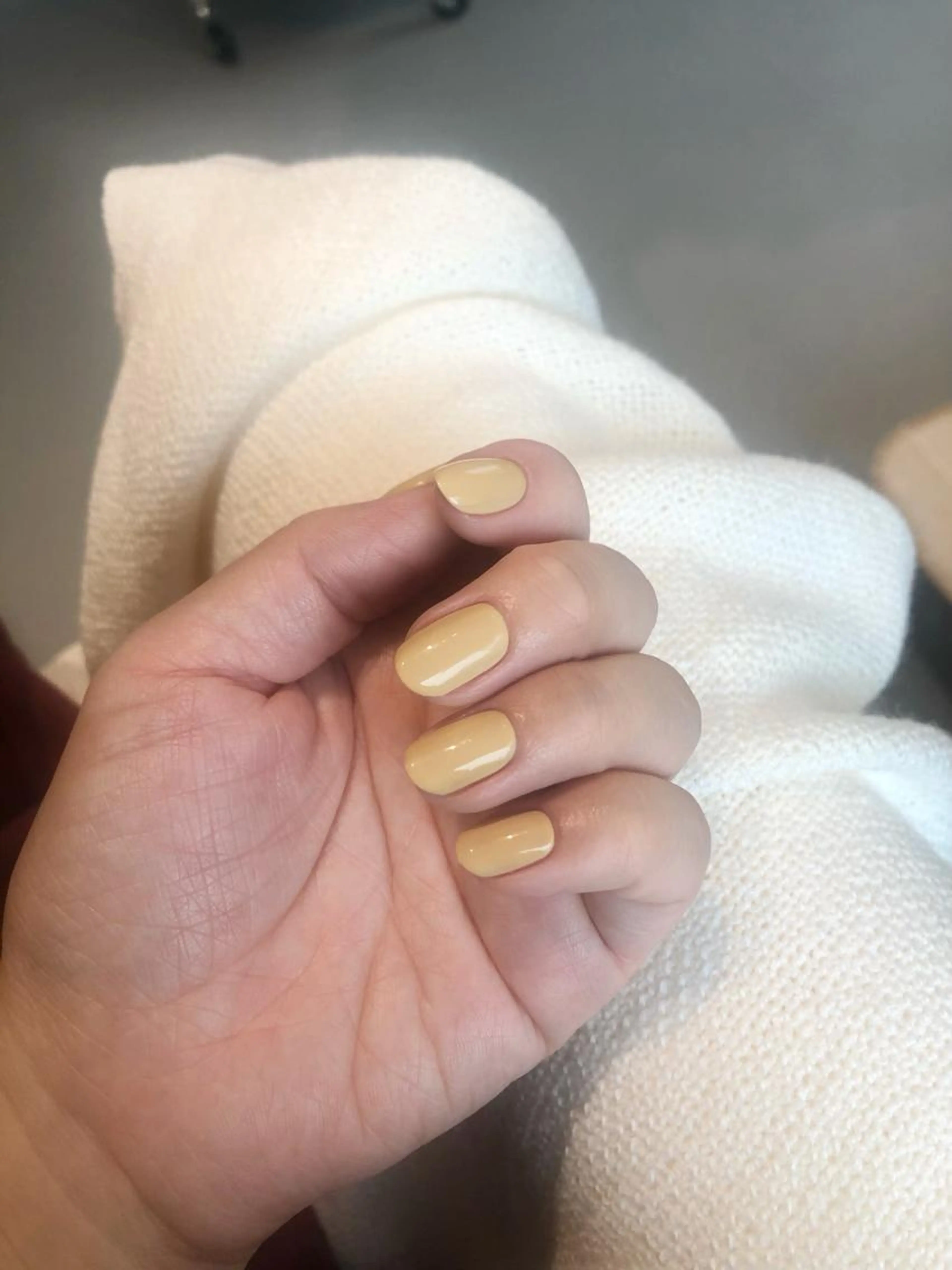 4月より料金変更あります。オフ込みhand gel menu・ドライケア+ジェルワンカラーの写真