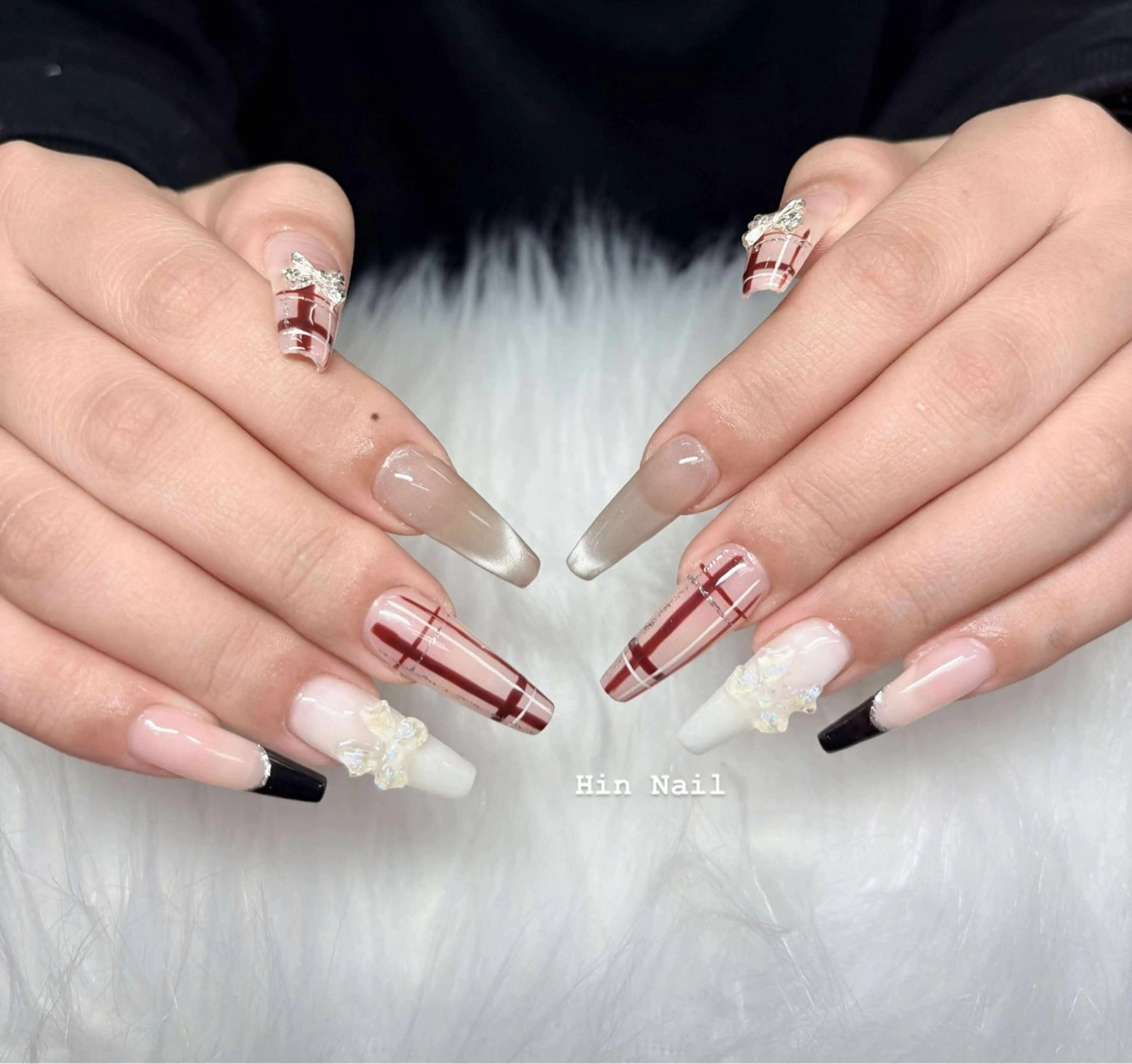 ネイル ハンドネイル HIN NAILのネイルデザイン