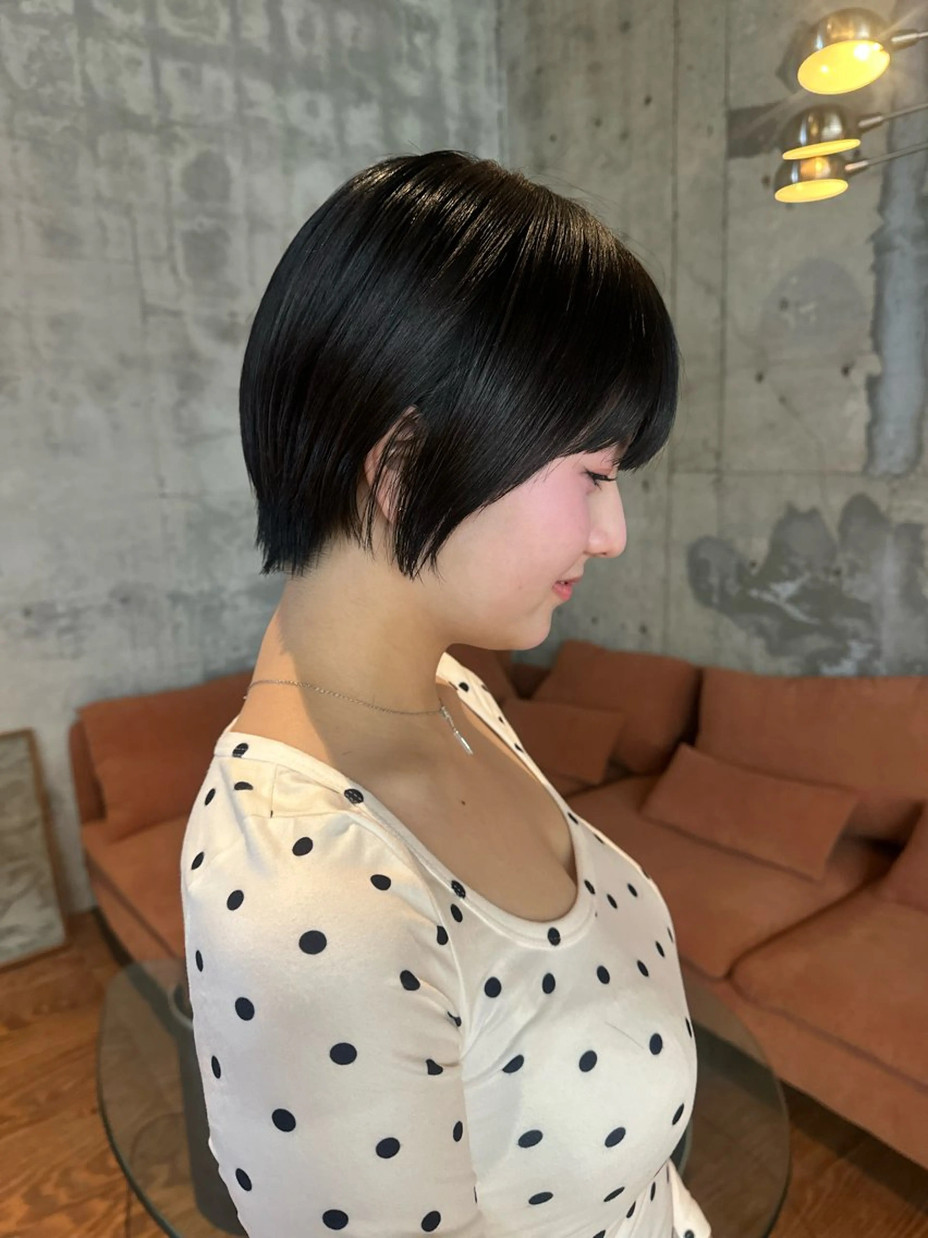 ショート ショートヘア 【sica】 nanaのヘアスタイル