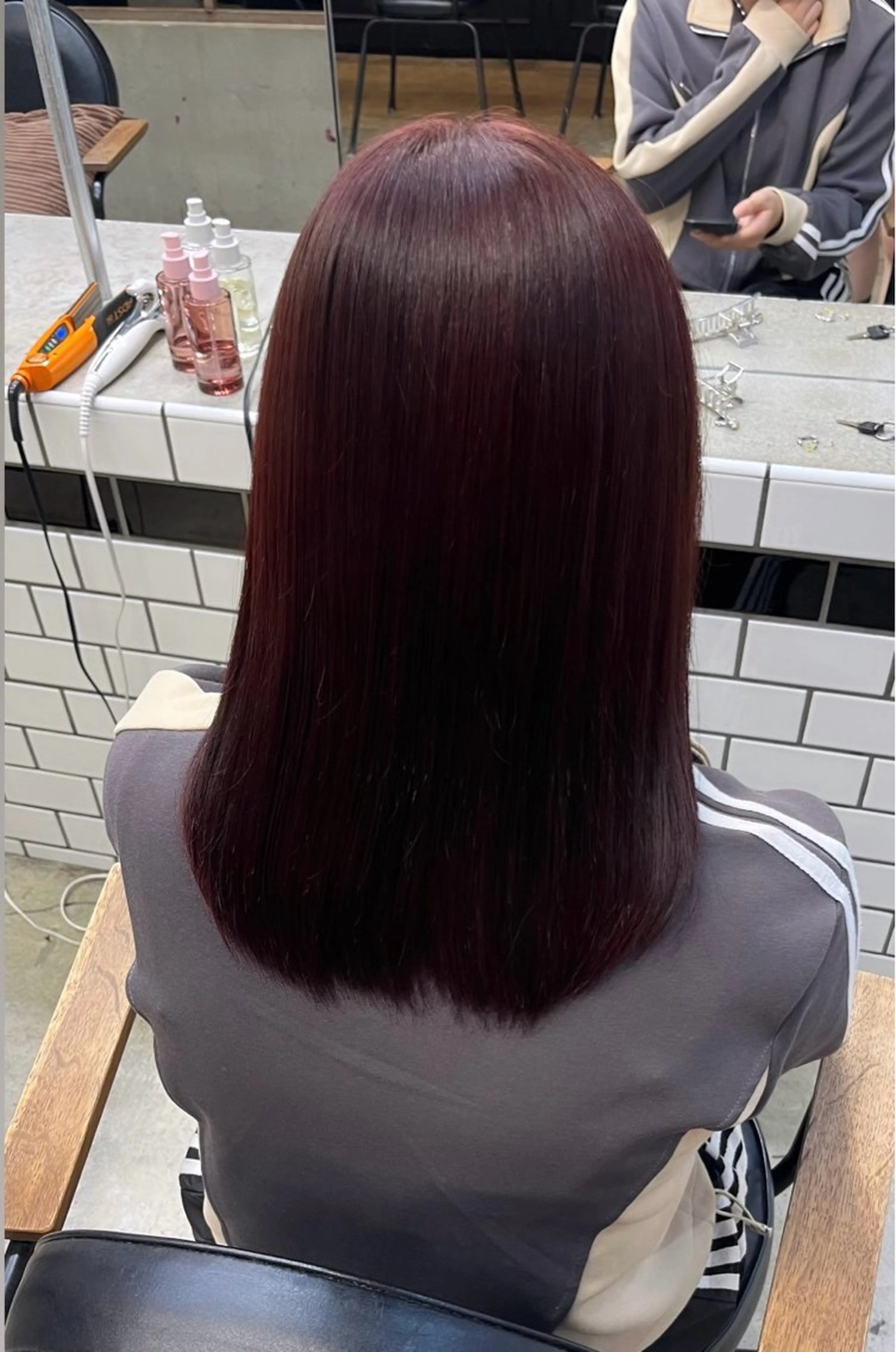 🍒4月限定🍒カラー＋トリートメントの写真