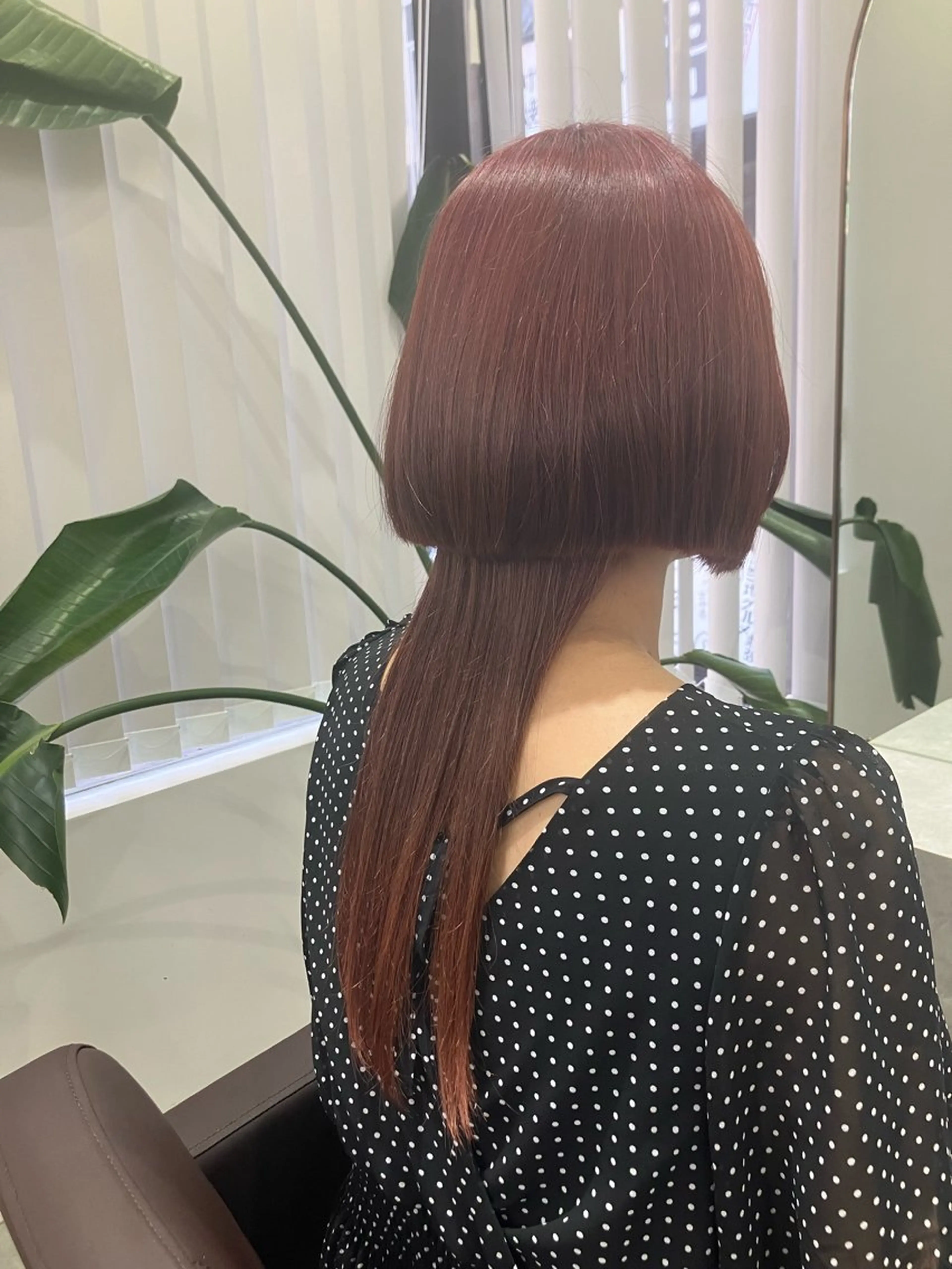ロング カラー 沼尻 心のヘアスタイル