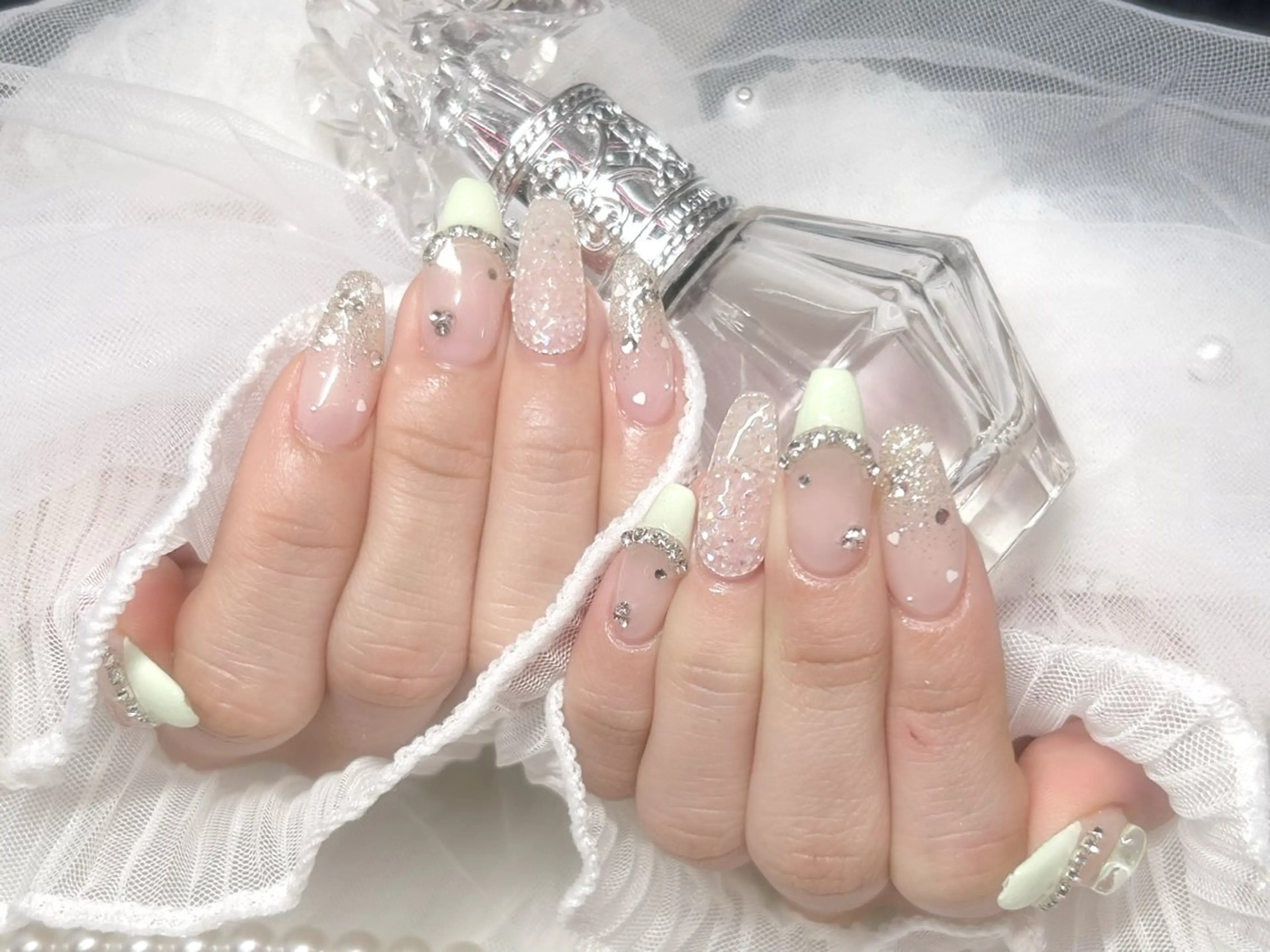 ネイル ハンドネイル 🎀WOLTOKYO 池袋🎀hinataのネイルデザイン