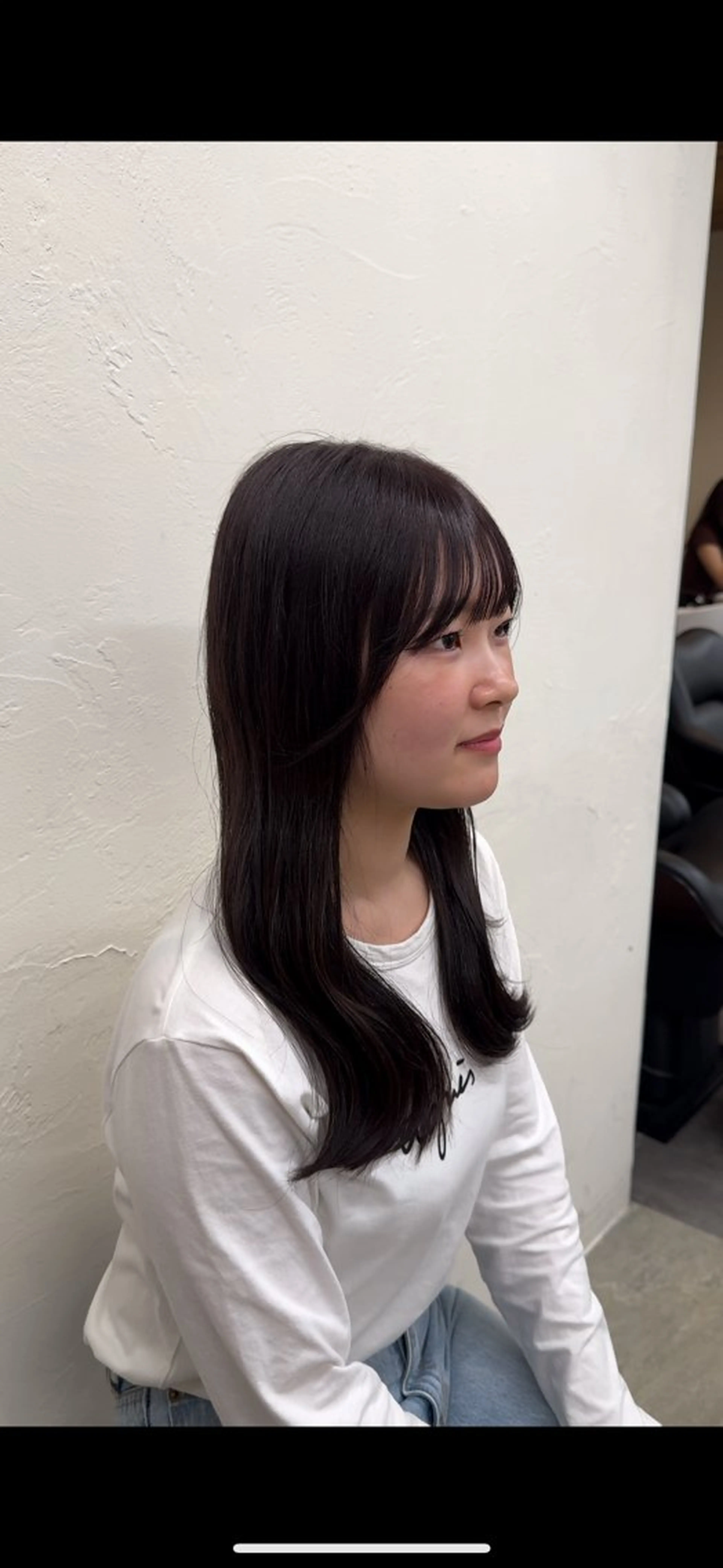 セミロング ヘアアレンジ 銀座/美髪職人 /髪質改善/あおのヘアスタイル