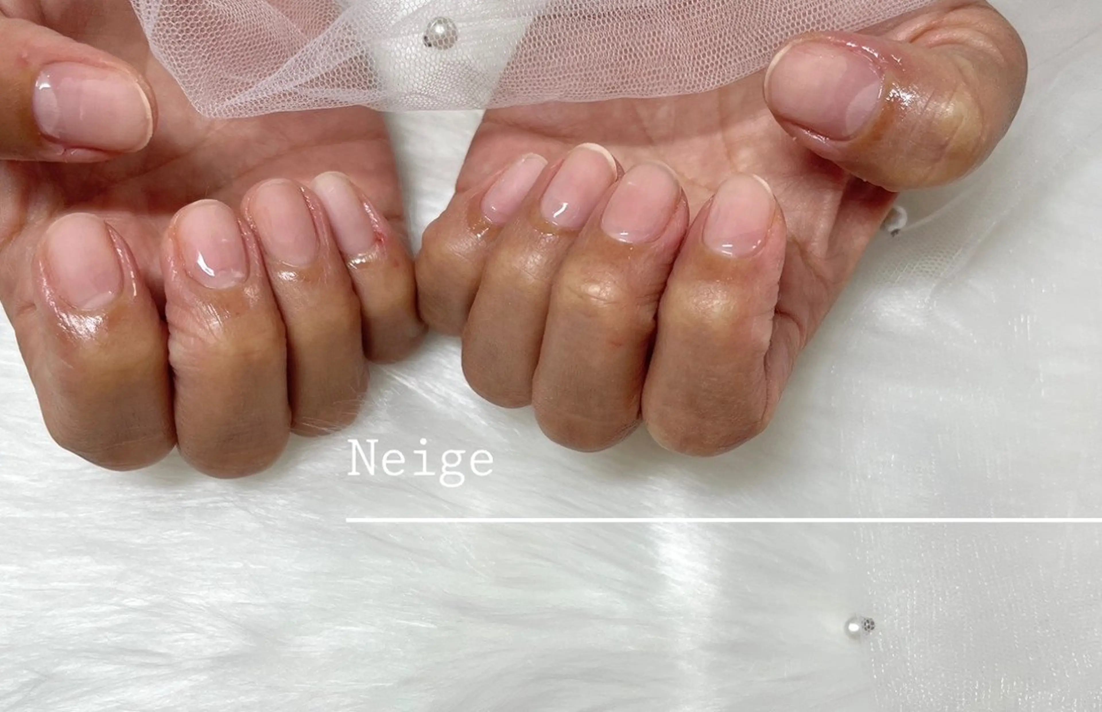 ネイル Neige 𓂃 aiのネイルデザイン