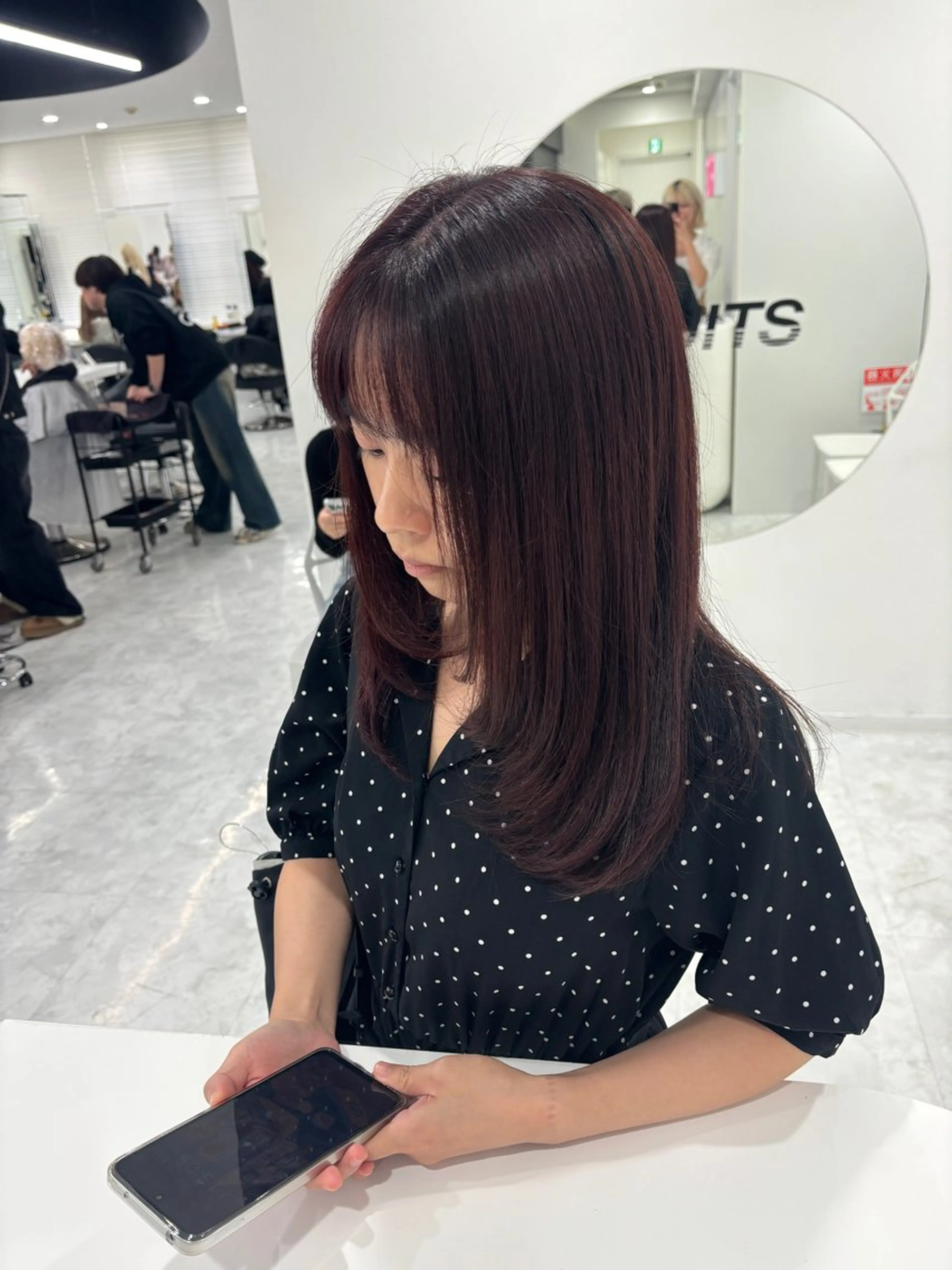 カラー 髪質改善 カット ヘアカラー トリートメント 🎀ツヤ髪✖︎ 暖色🎀RYUKAのヘアスタイル