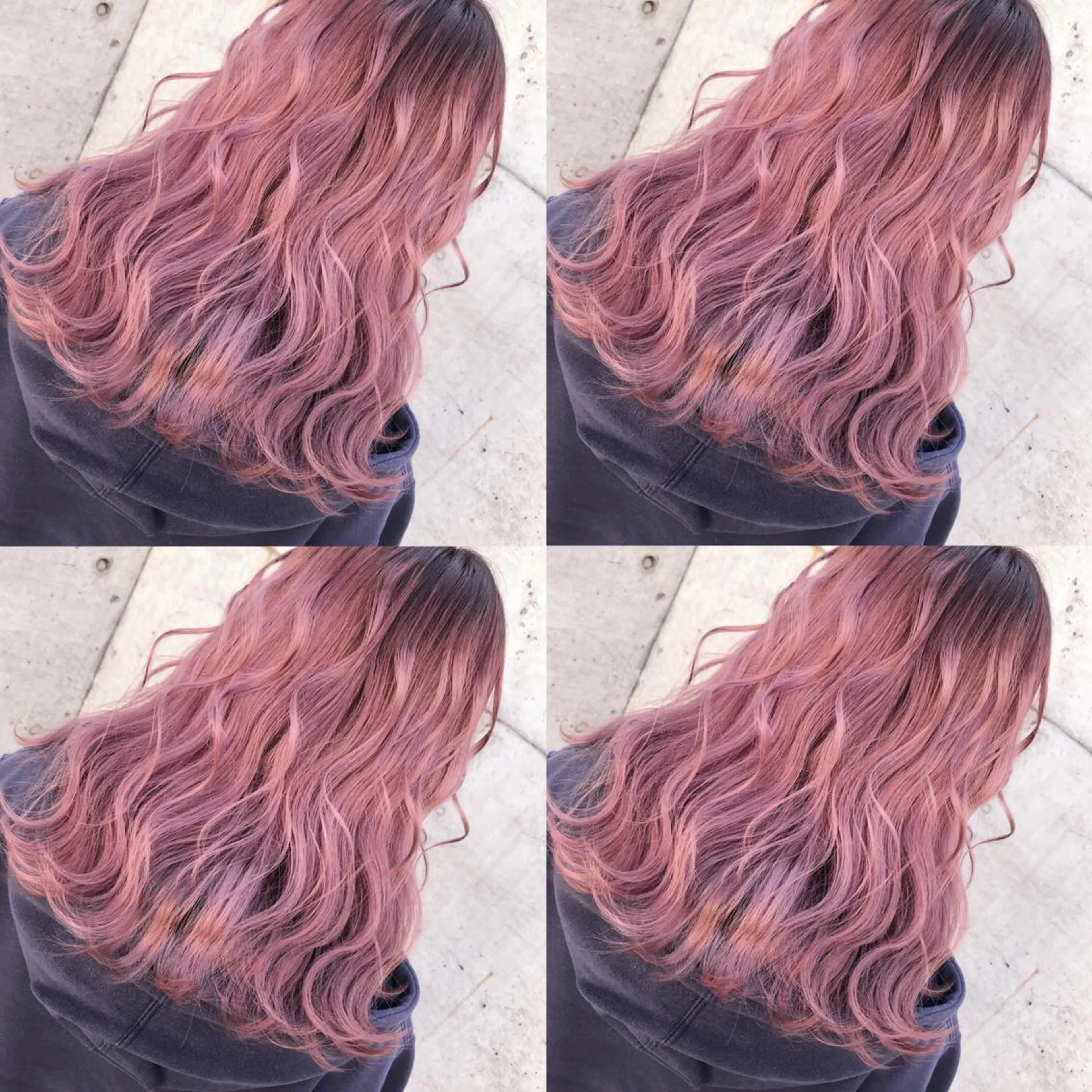 セミロング カラー ヘアアレンジ カット ヘアカラー トリートメント TAKUMAブリーチ /切りっぱなし🪽のヘアスタイル