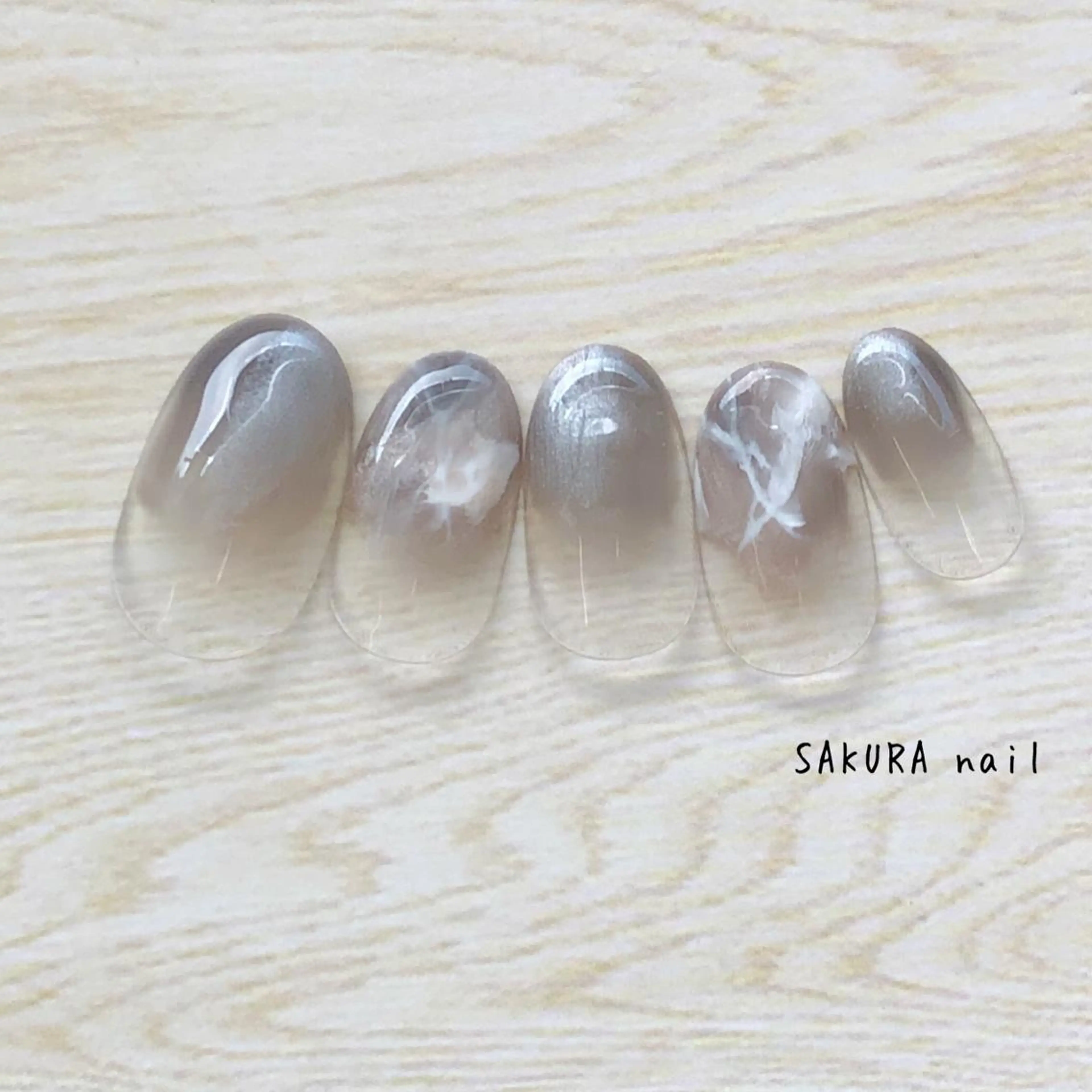 ネイル ハンドネイル SAKURA nailのネイルデザイン