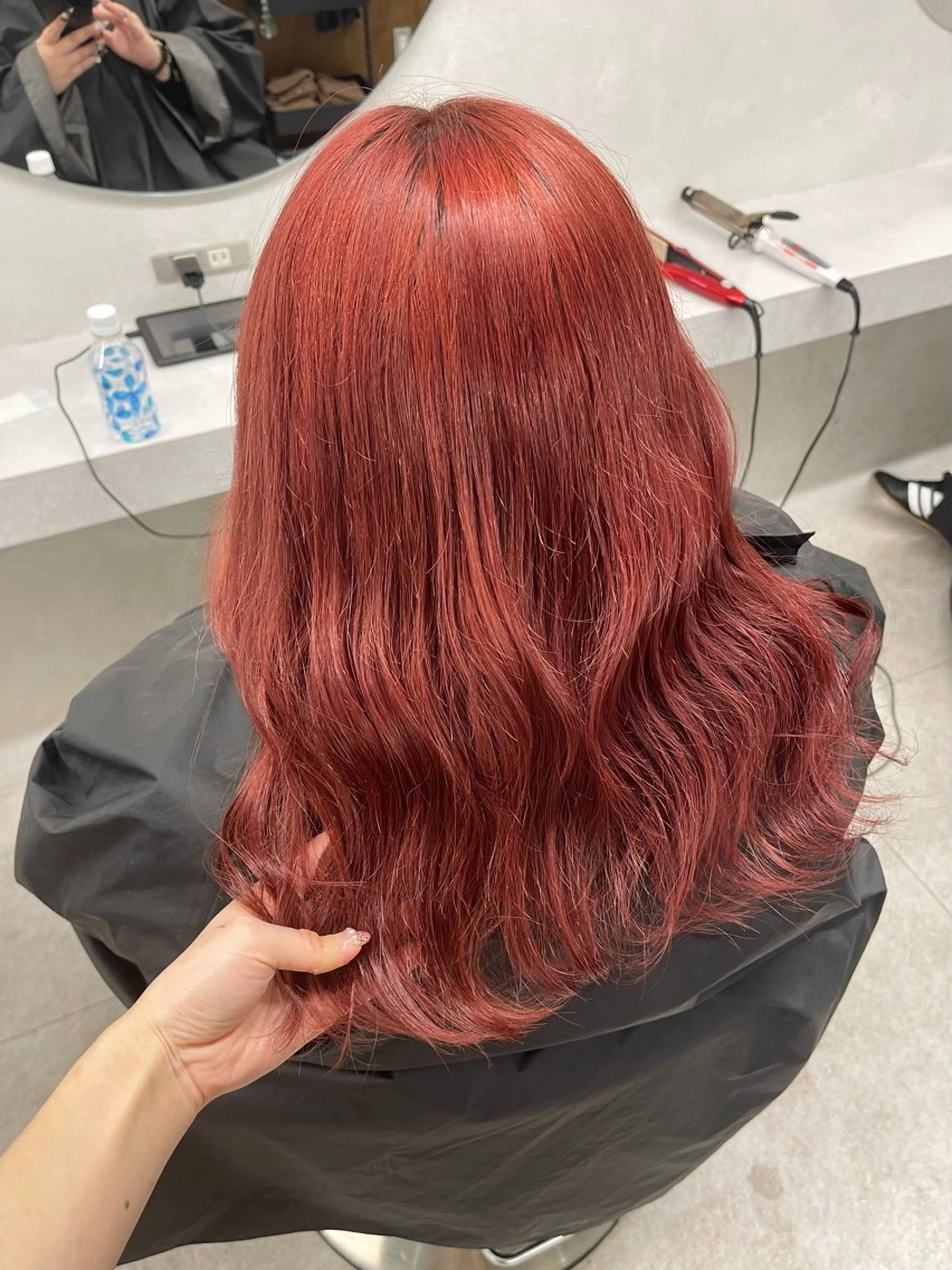カラー ブリーチ ヘアカラー モテカラー🫧💕 RIOのヘアスタイル