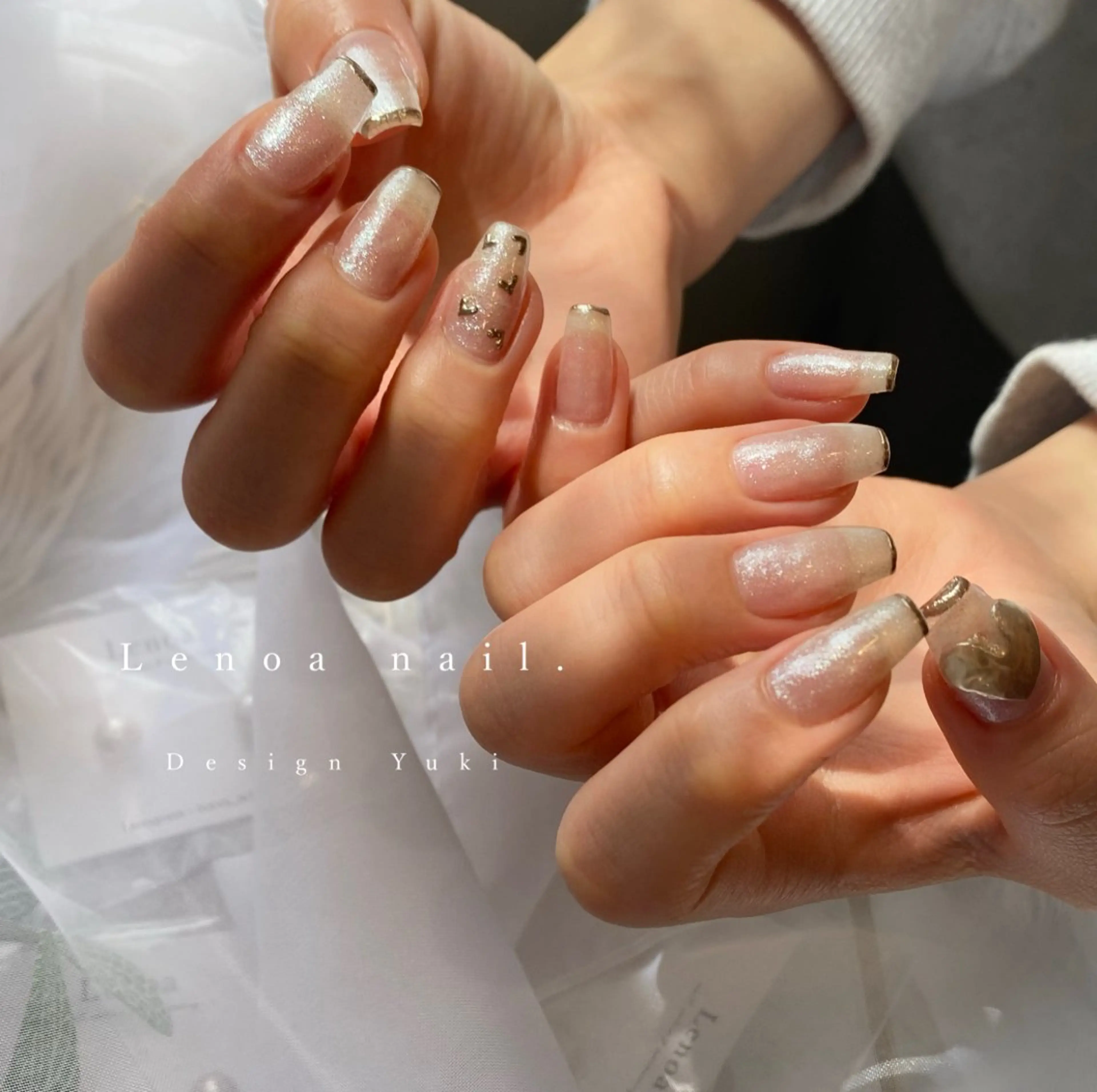 ネイル ハンドネイル Lenoa Yukiのネイルデザイン