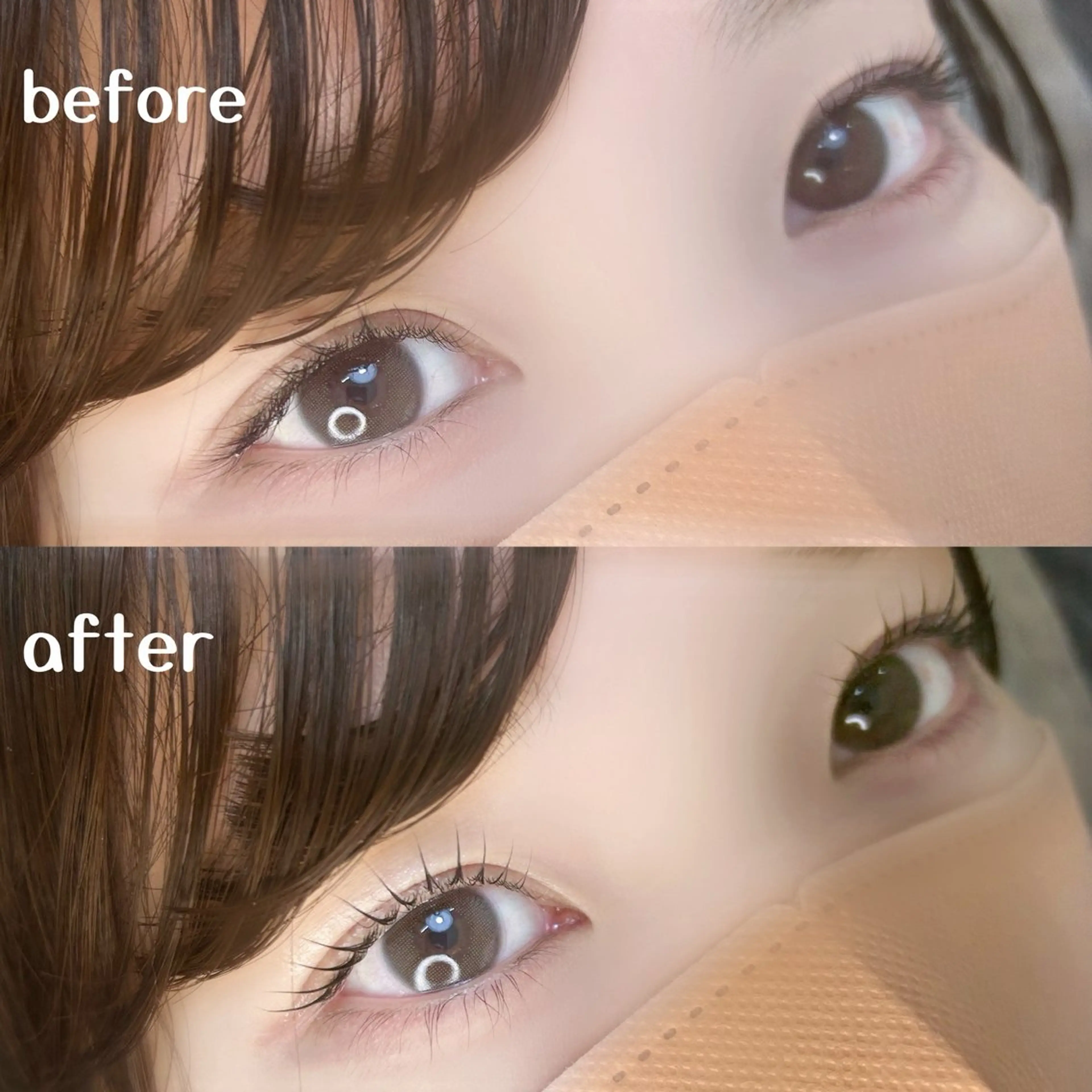 マツエク・マツパ マツパ OAK 新潟駅前店のマツエク・マツパデザイン