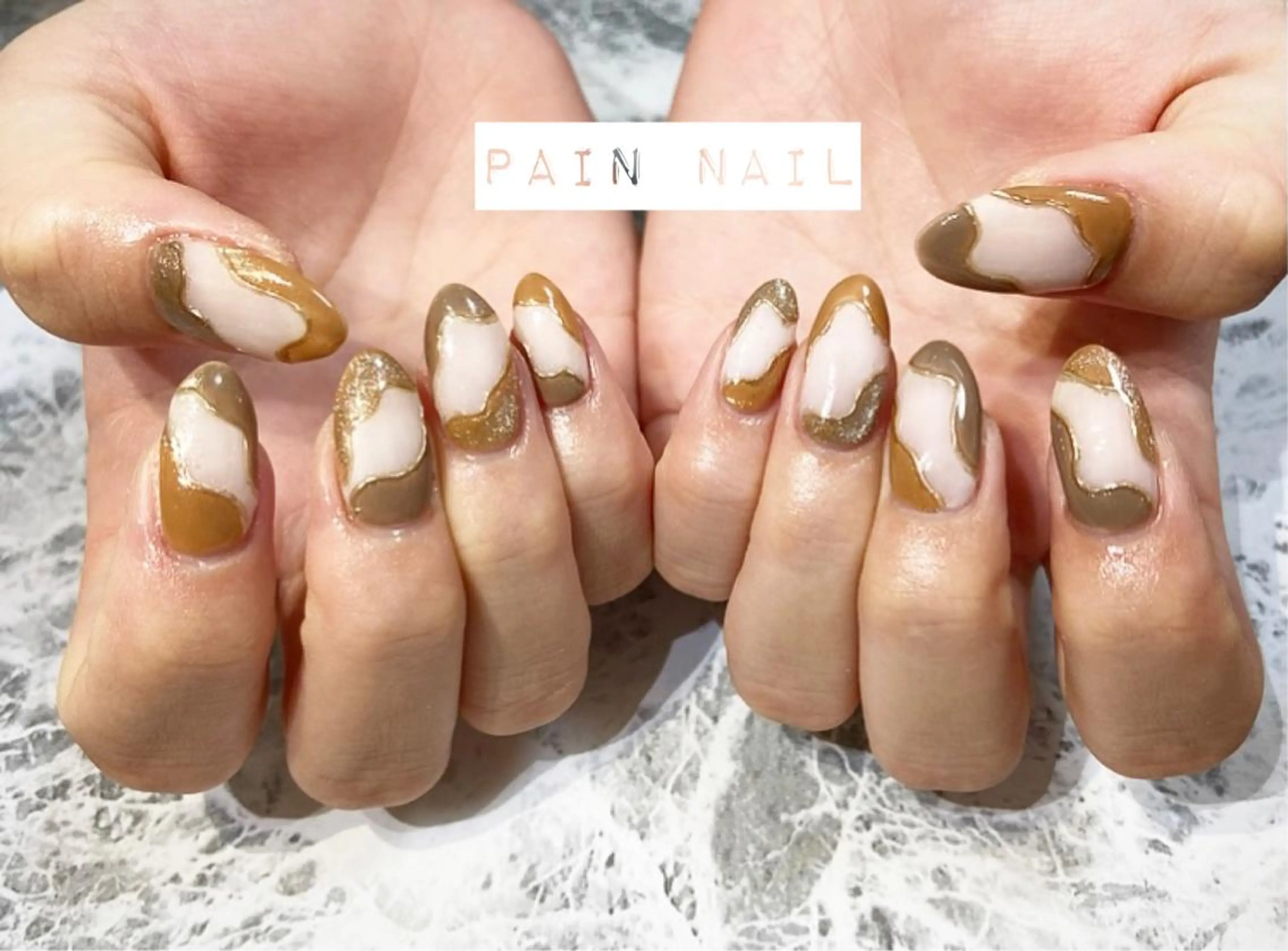 ネイル ハンドネイル P. nailのネイルデザイン