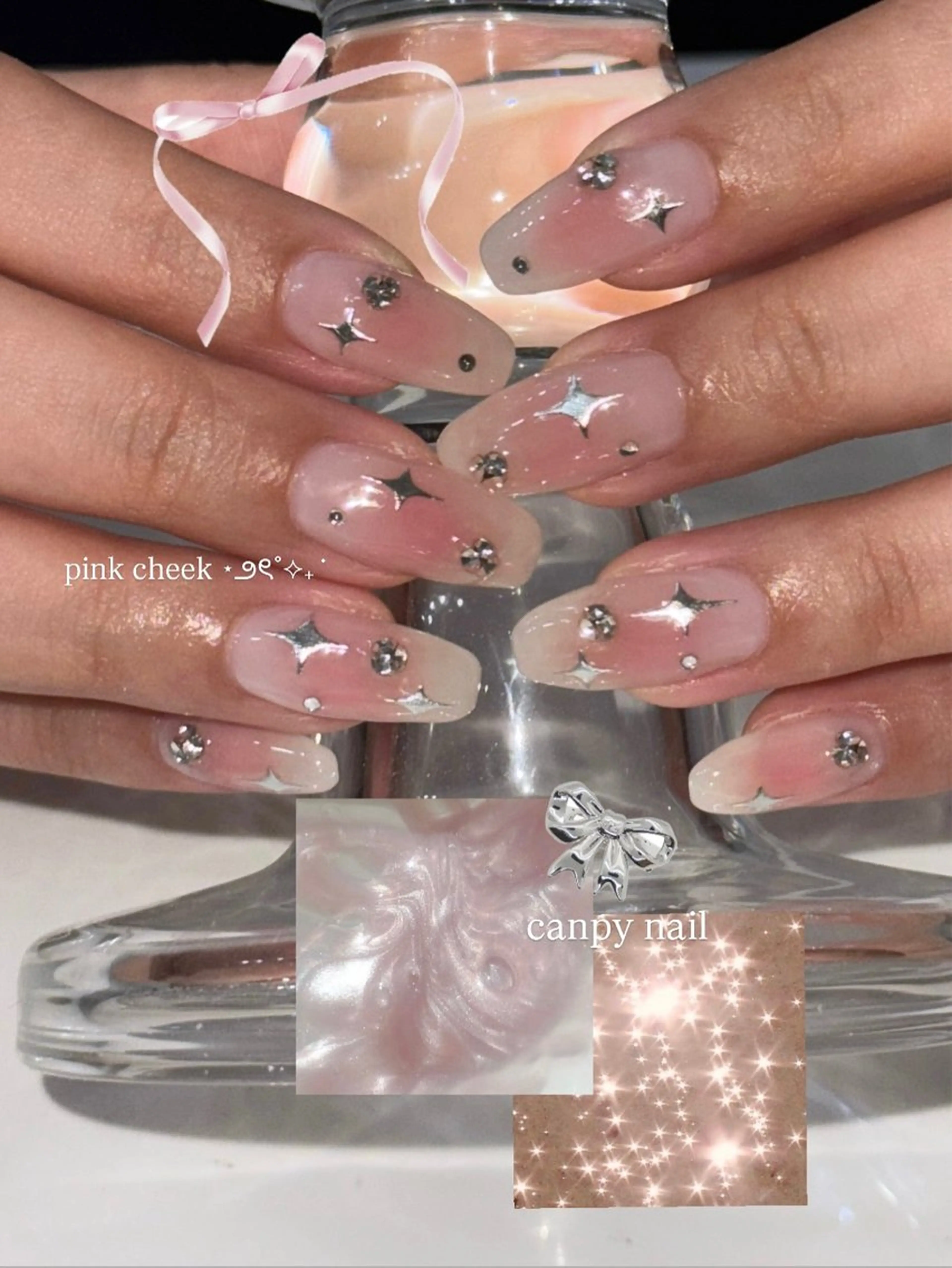 ネイル 韓国ネイル/ワンホン ネイル🎀表参道3分のネイルデザイン