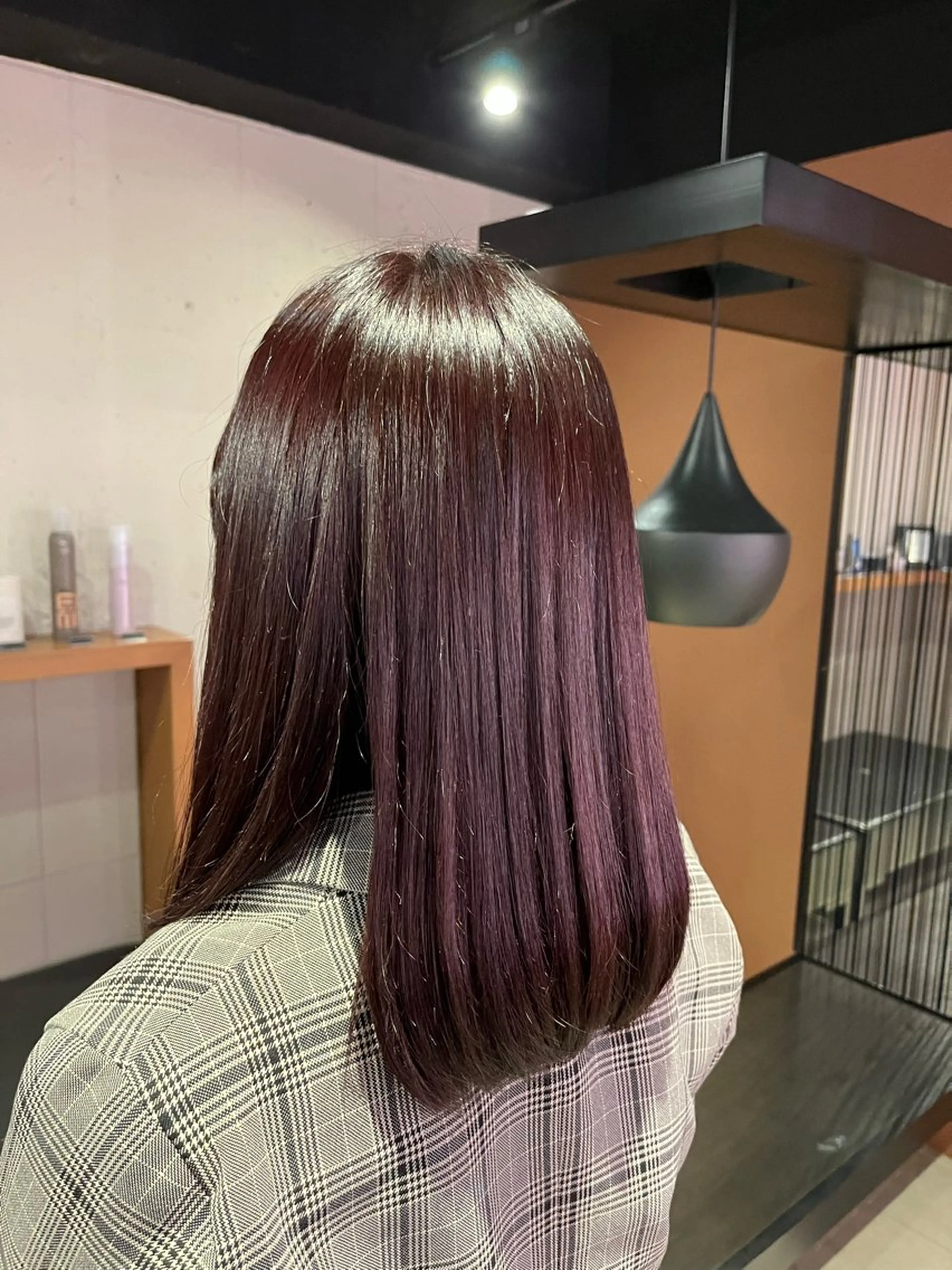 セミロング カラー メンズ/レディース きくた　みずきのヘアスタイル