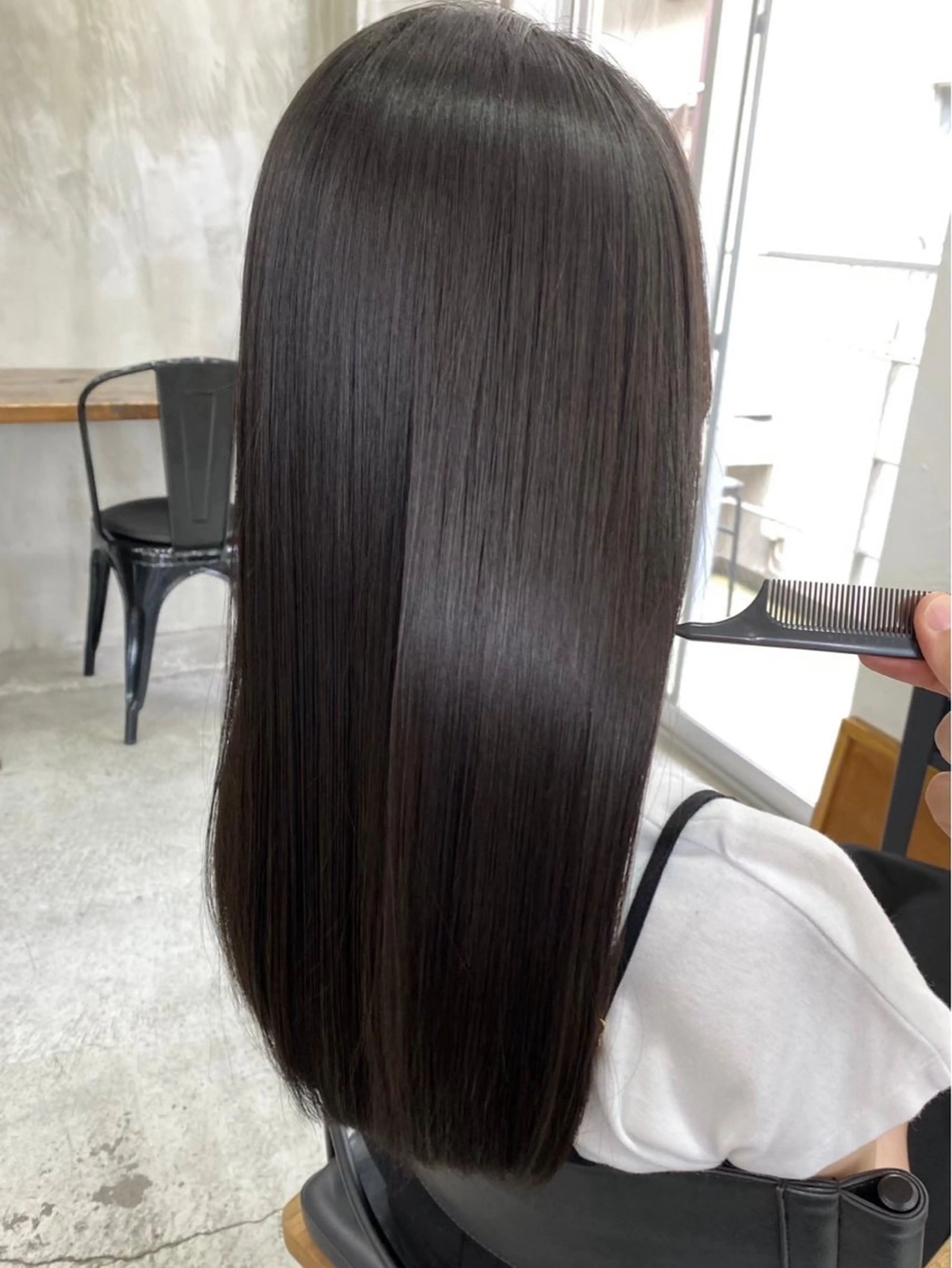 カラー KILLA静岡 ayahaのヘアスタイル