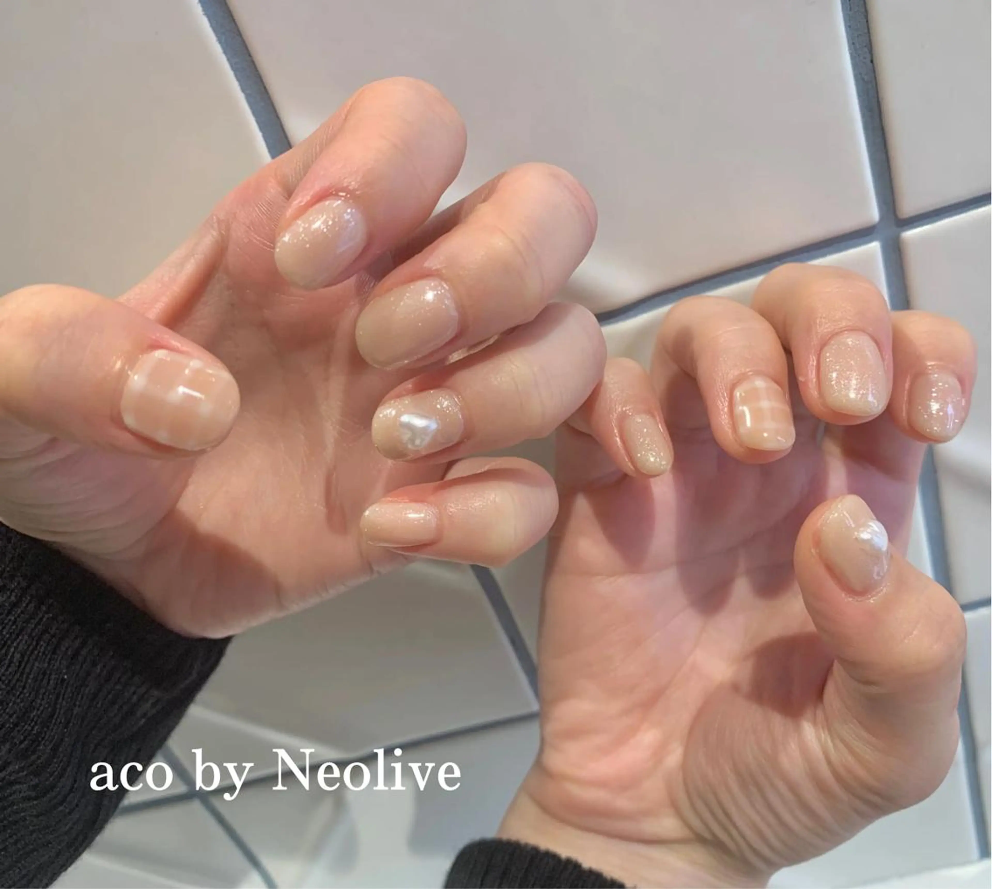 ネイル ハンドネイル nailist🍒 ヤマザキのネイルデザイン