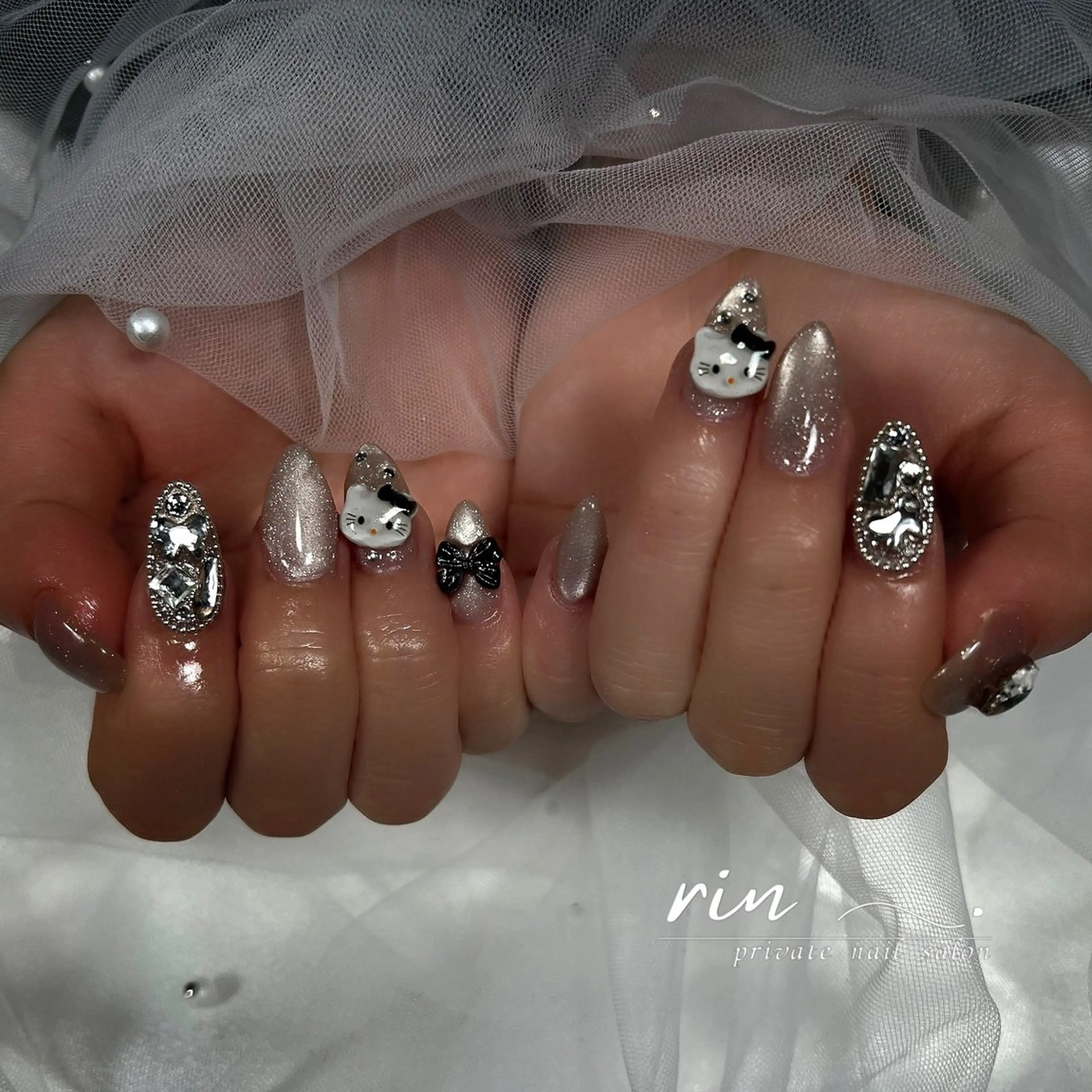 ネイル private salon〜rin〜のネイルデザイン