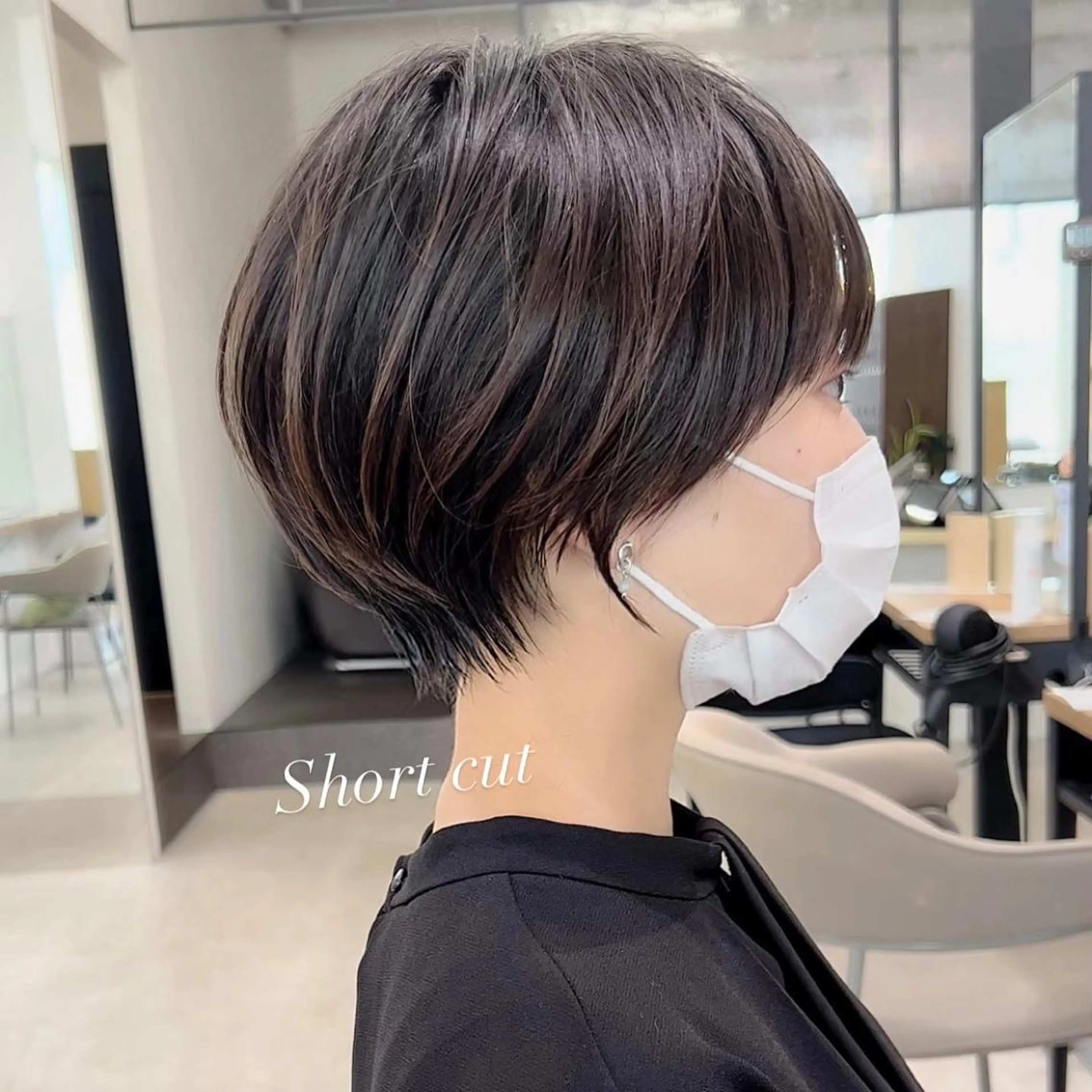 ショート ショートヘア 【限定価格✨ ✂️】岩田真宏のヘアスタイル