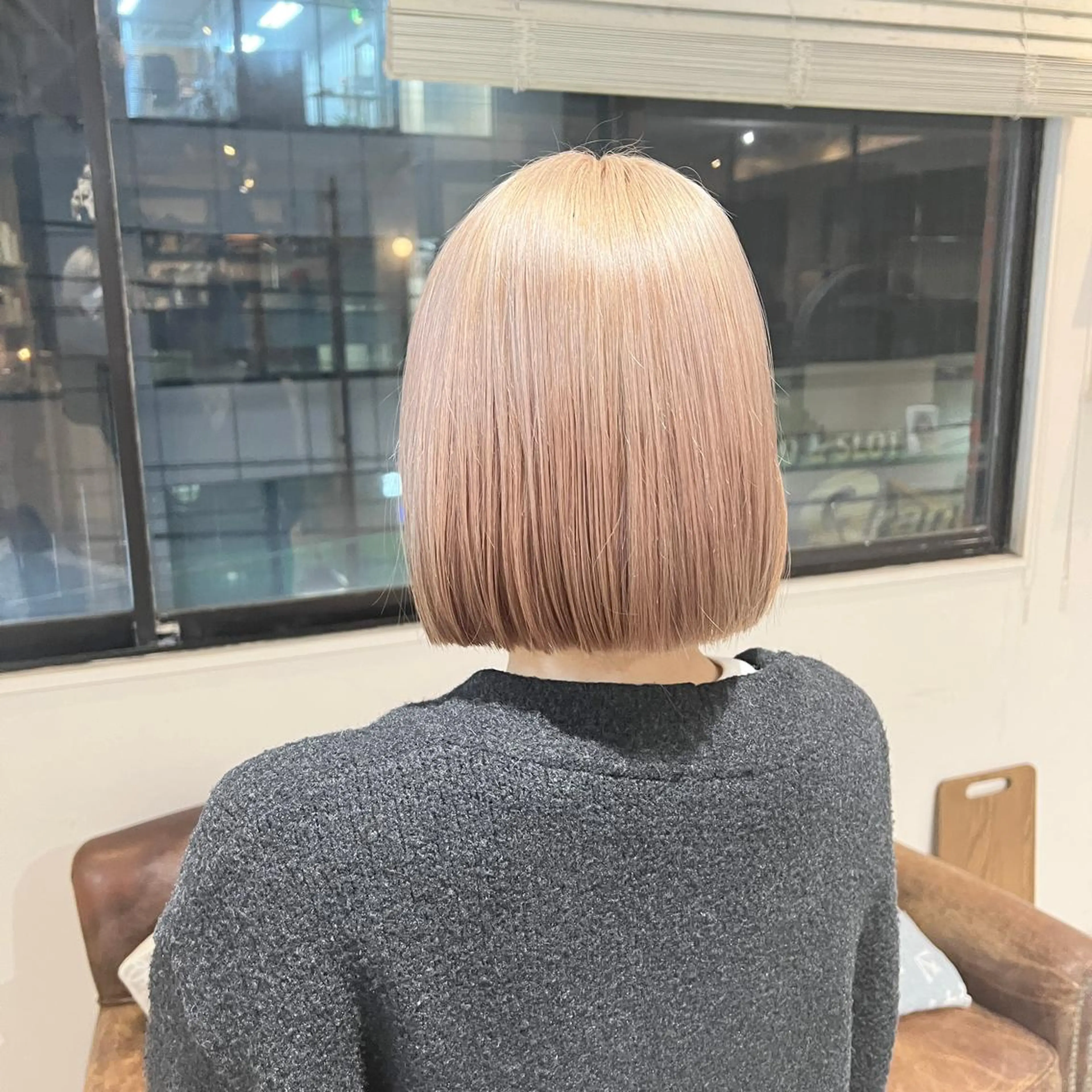 ショート カラー 髪質改善/韓国ヘア 顔まわり特化yutoのヘアスタイル