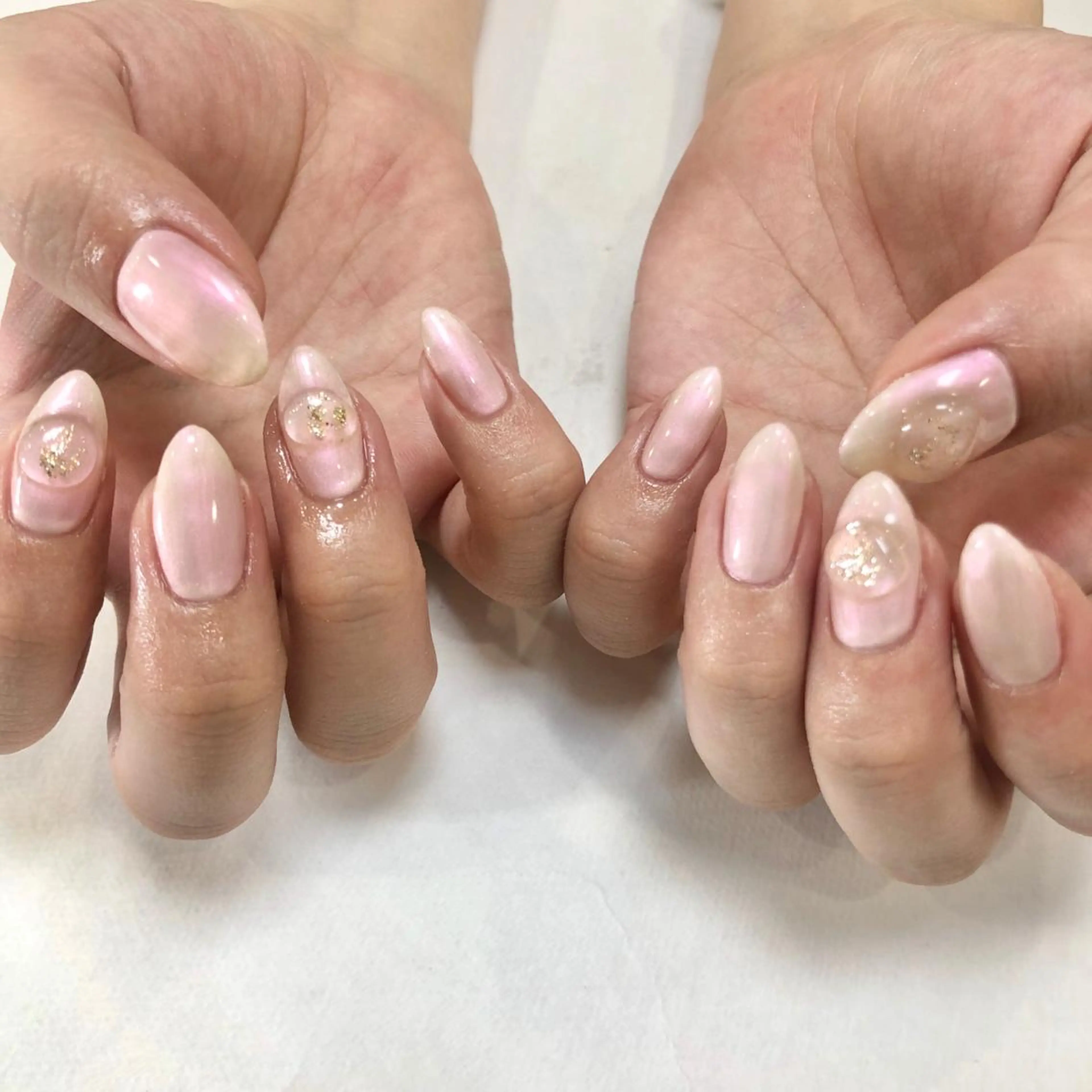 ネイル ハンドネイル フットネイル 🎀AYAKO 🎀中韓ネイルのネイルデザイン