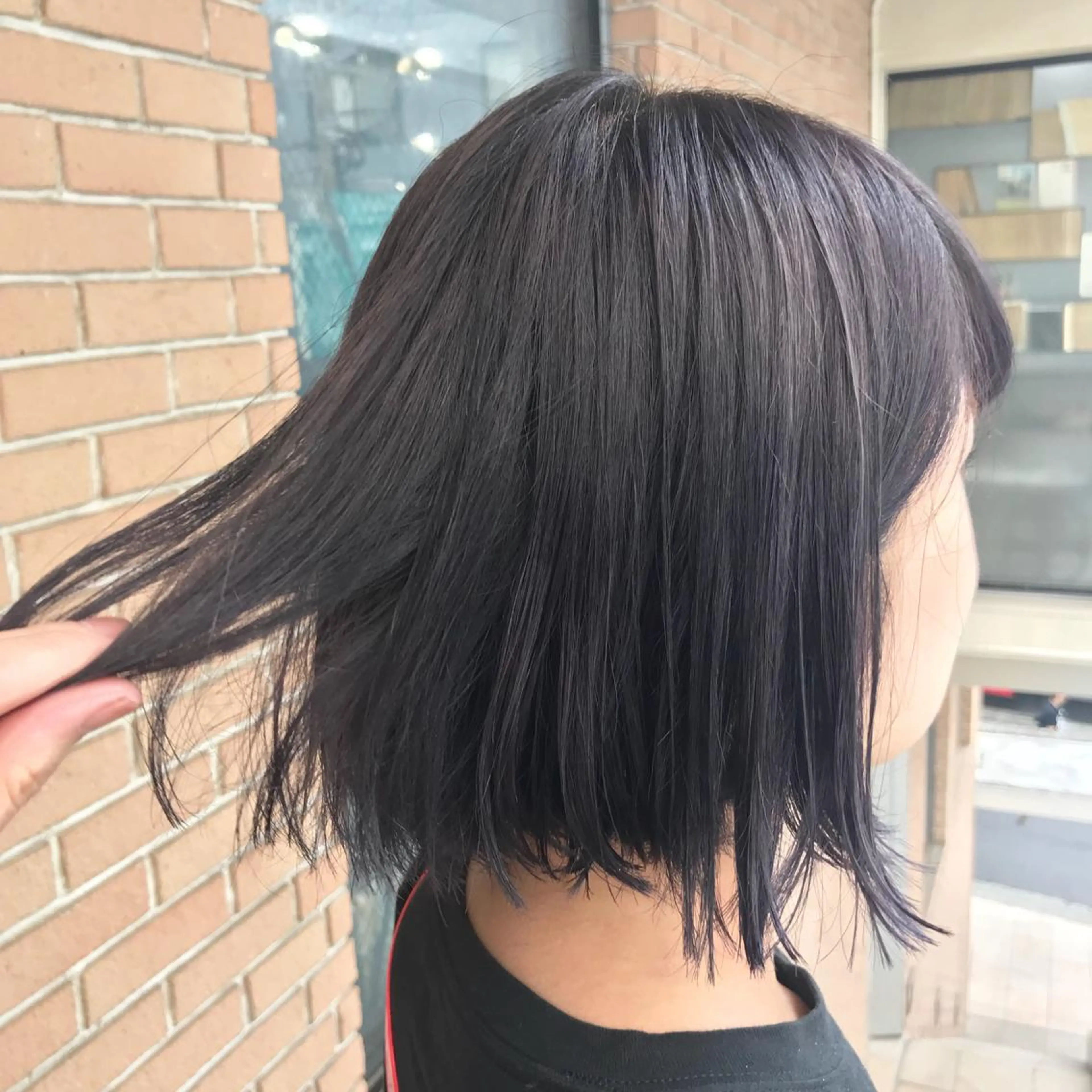 ショート カラー パーマ ヘアアレンジ キッズ ネイル マツエク・マツパ グレージュ サロンドミルク 原宿のヘアスタイル