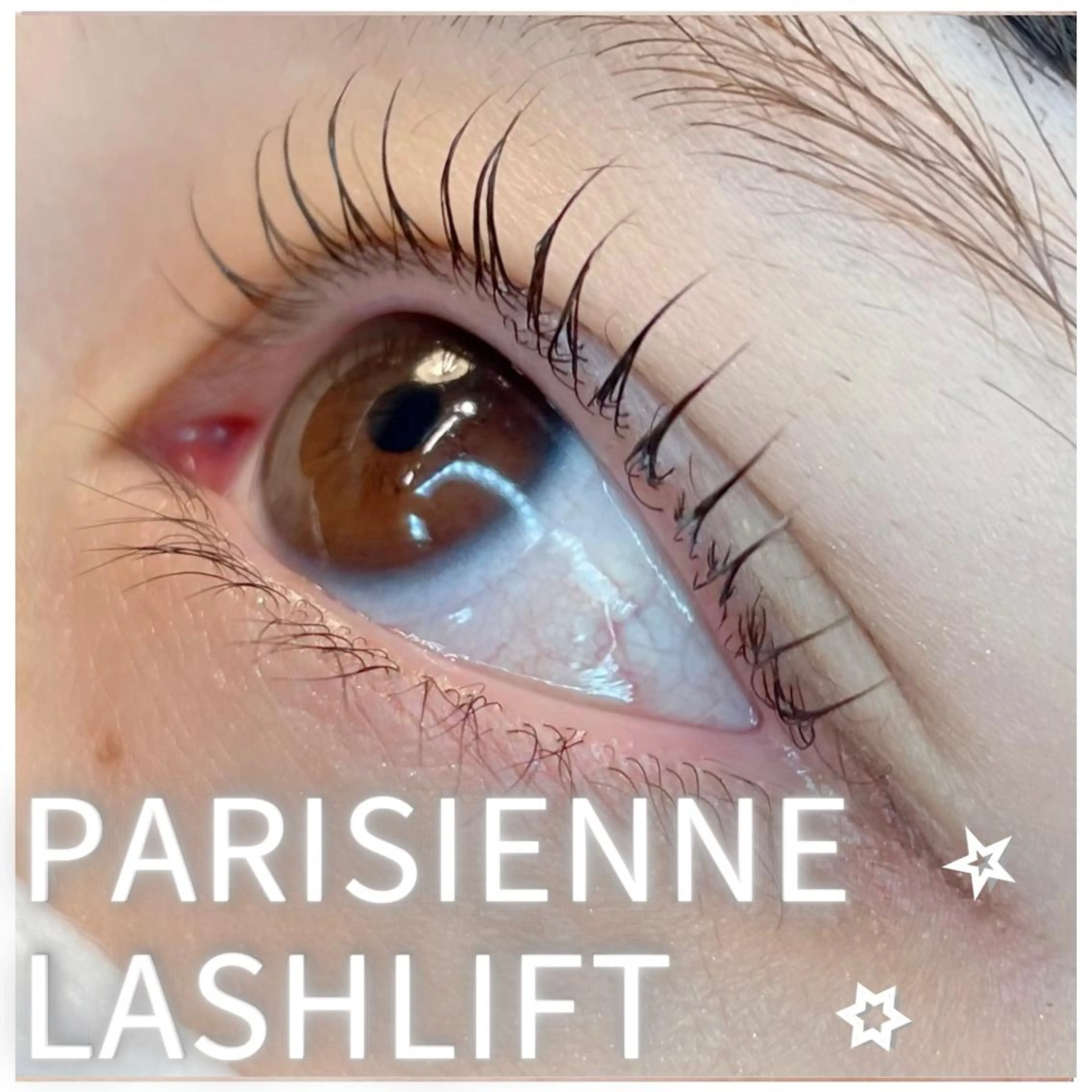 マツエク・マツパ パリジェンヌラッシュリフト まつげパーマ 一重×まつ毛パーマ Eyelist ハラ 束感まつげ🪄⟡.·のマツエク・マツパデザイン