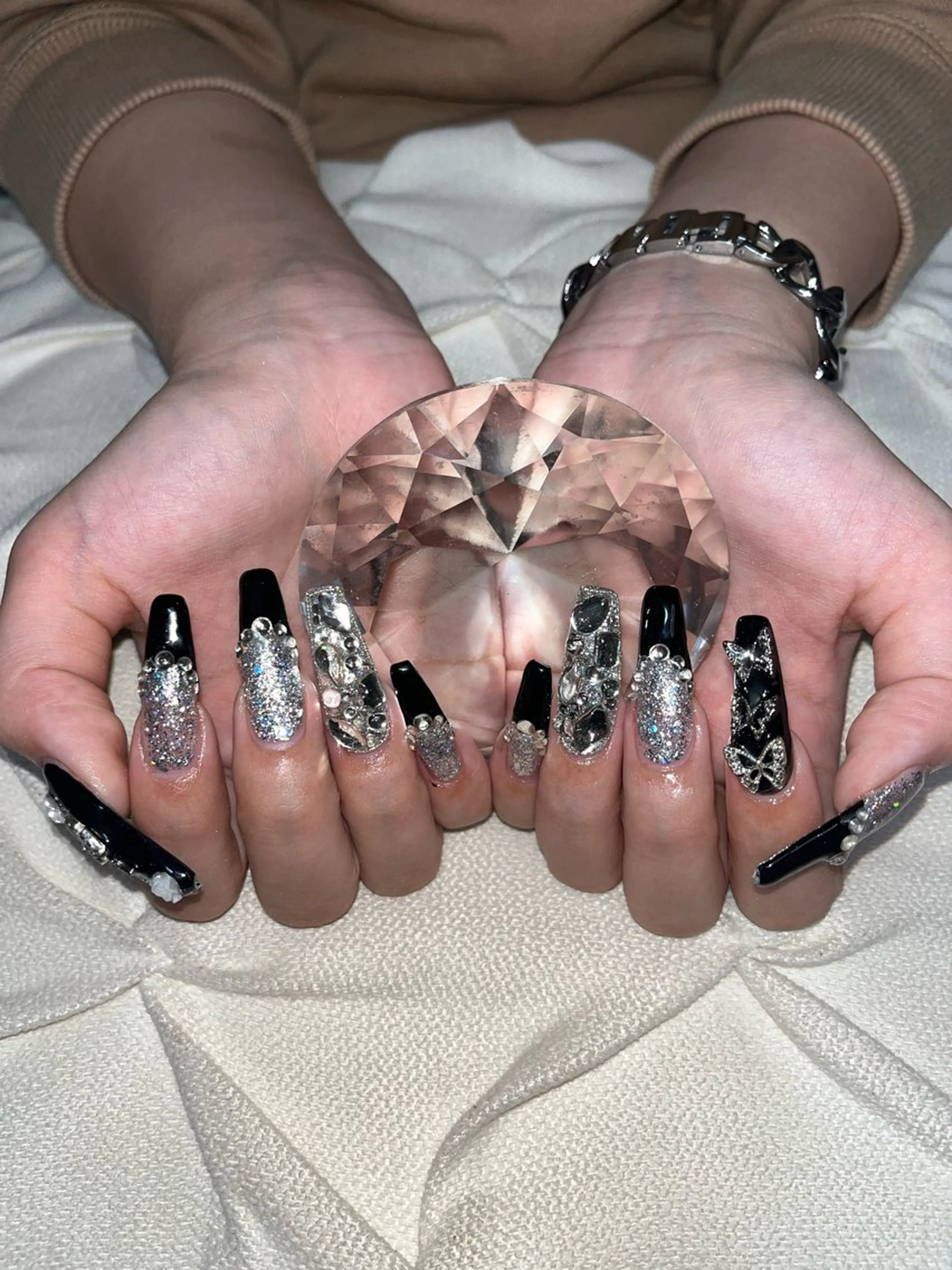 ネイル ハンドネイル nail.salon .Reversalのネイルデザイン