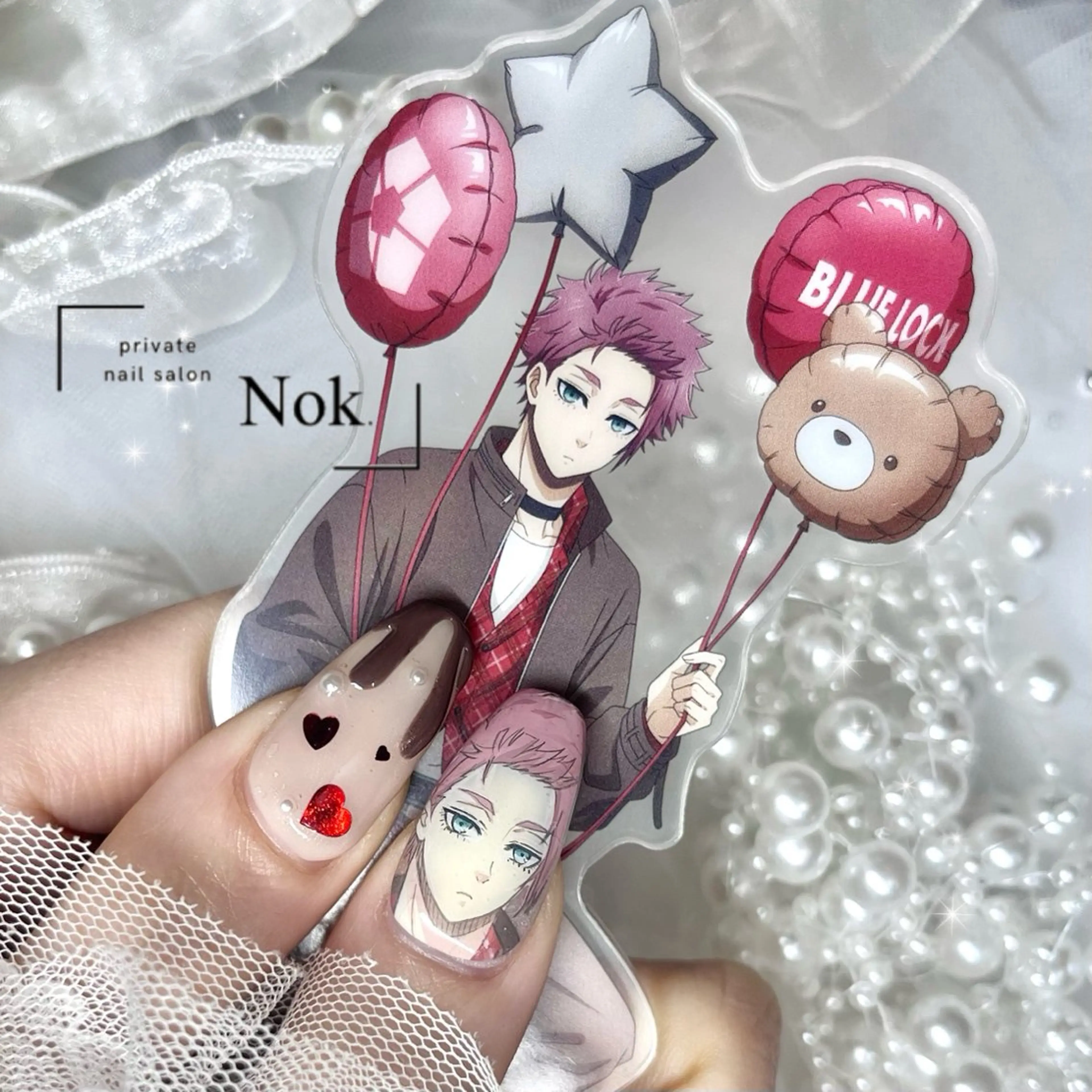 ネイル ハンドネイル 池袋痛ネイル Nok. 渡辺のネイルデザイン