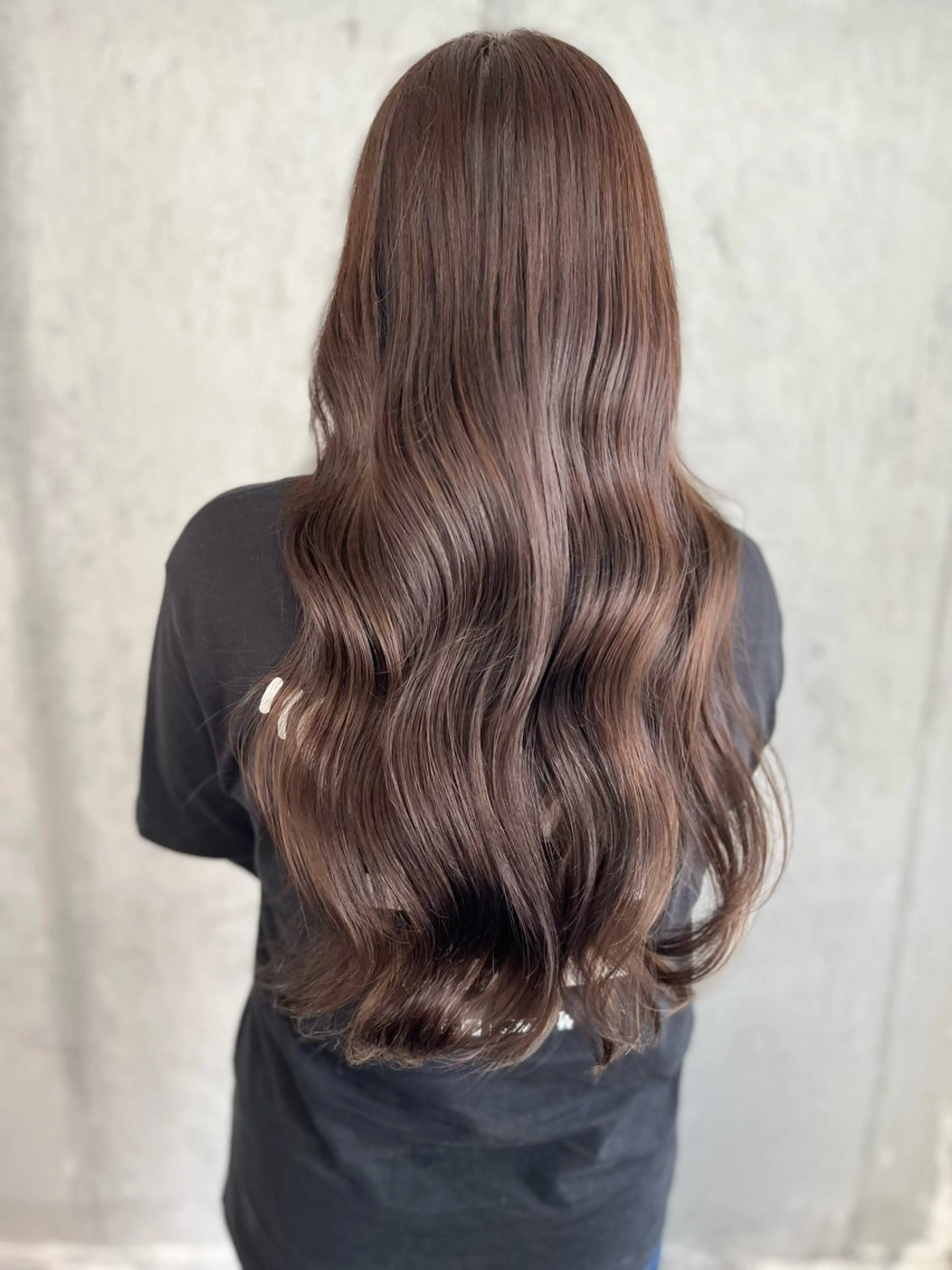 ロング カラー ヘアカラー Mariana雛/ 西大分/ハイライトのヘアスタイル