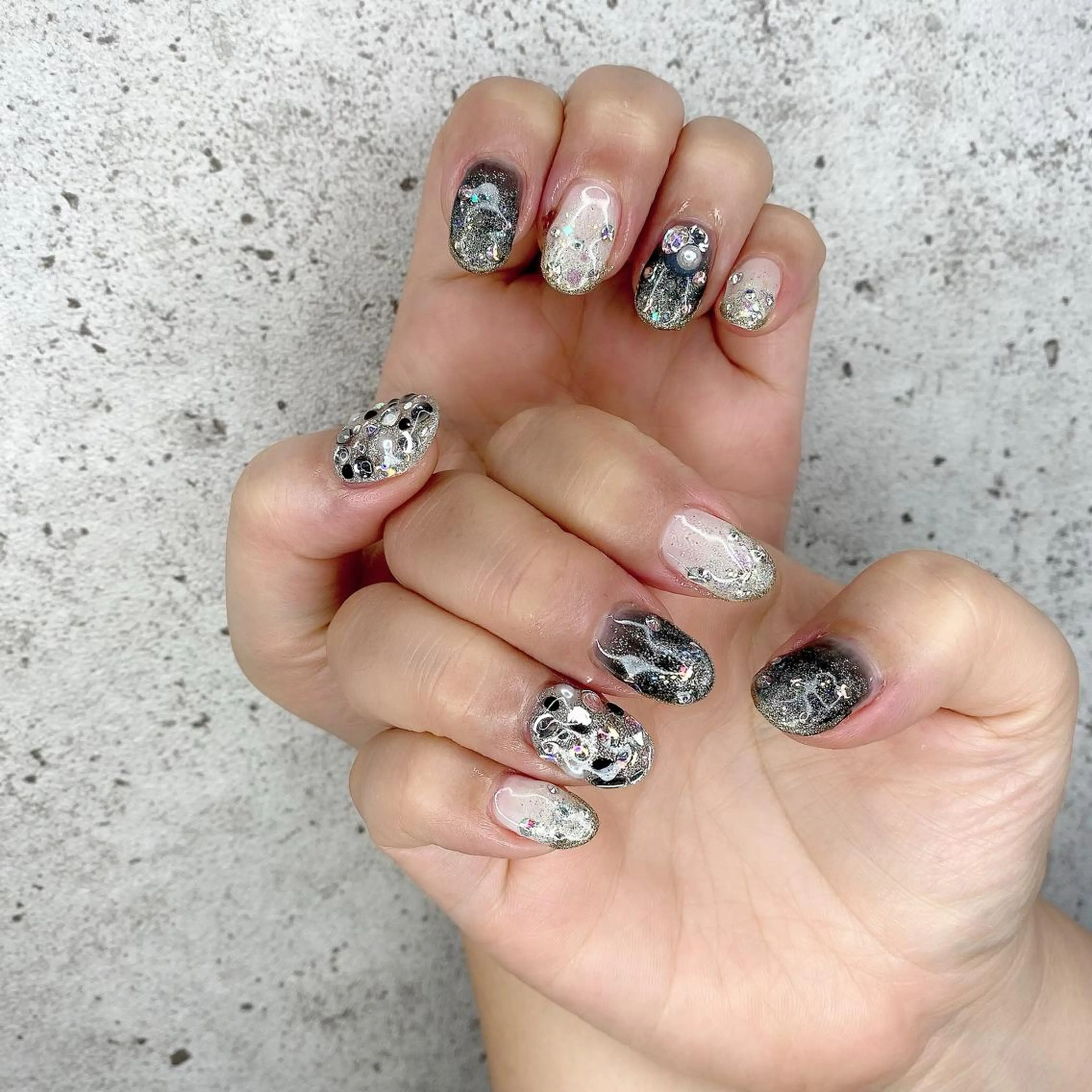 メンズ キッズ ネイル マツエク・マツパ ジェルネイル パラジェル Salon Ｋのネイルデザイン