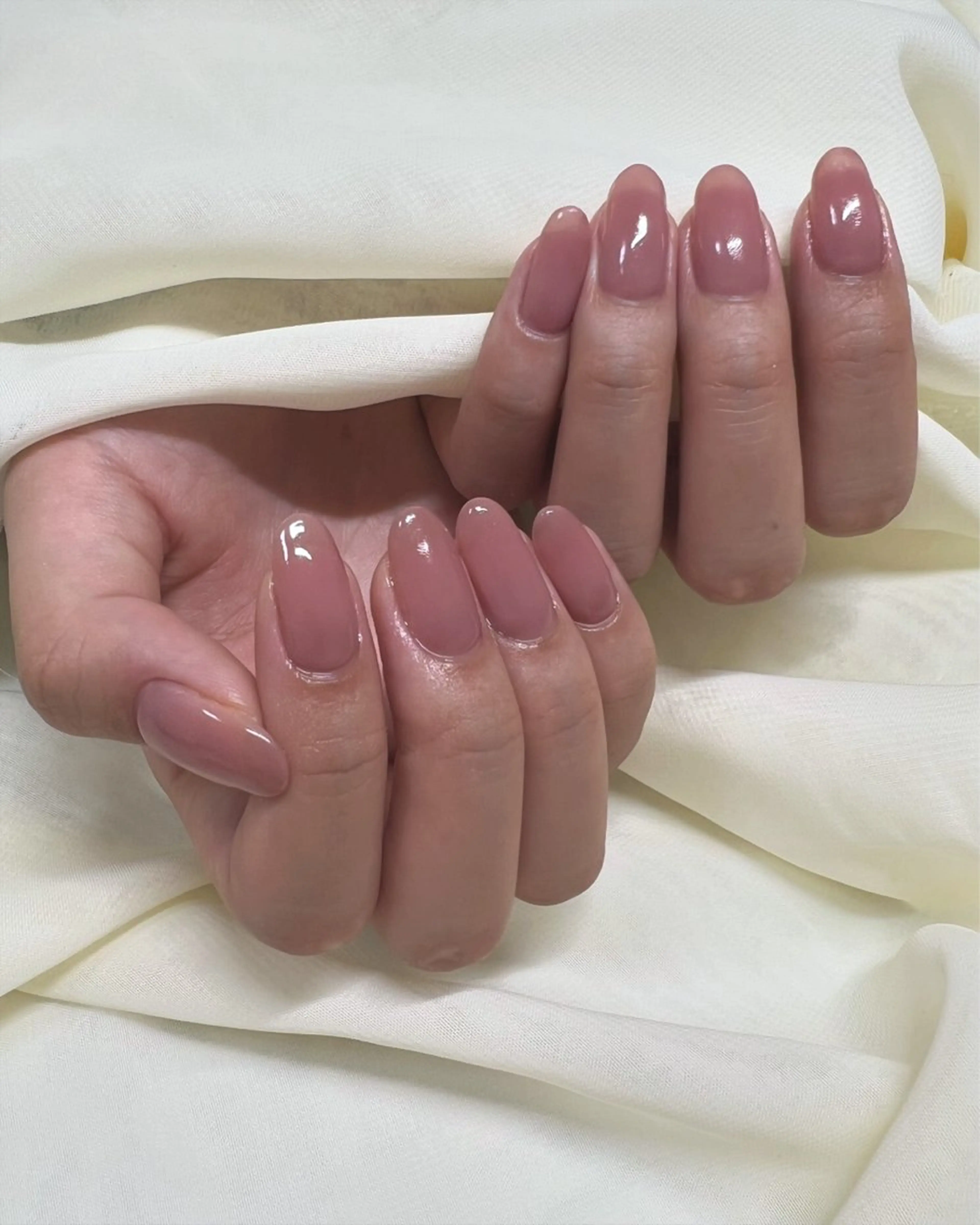 ネイル ワンカラーネイル nail salon MUAのネイルデザイン