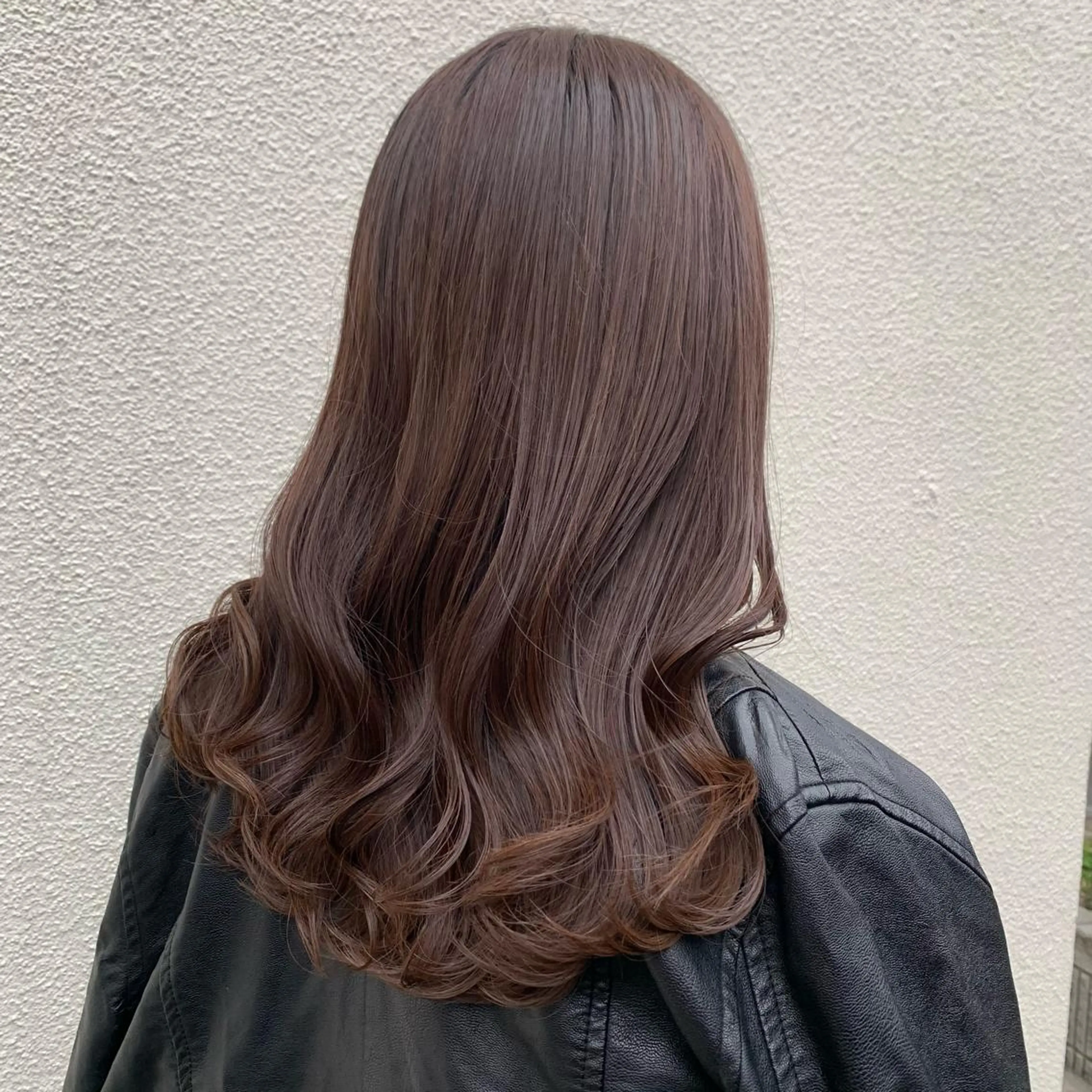 カット+ケアカラー+超音波7stepトリートメントの写真