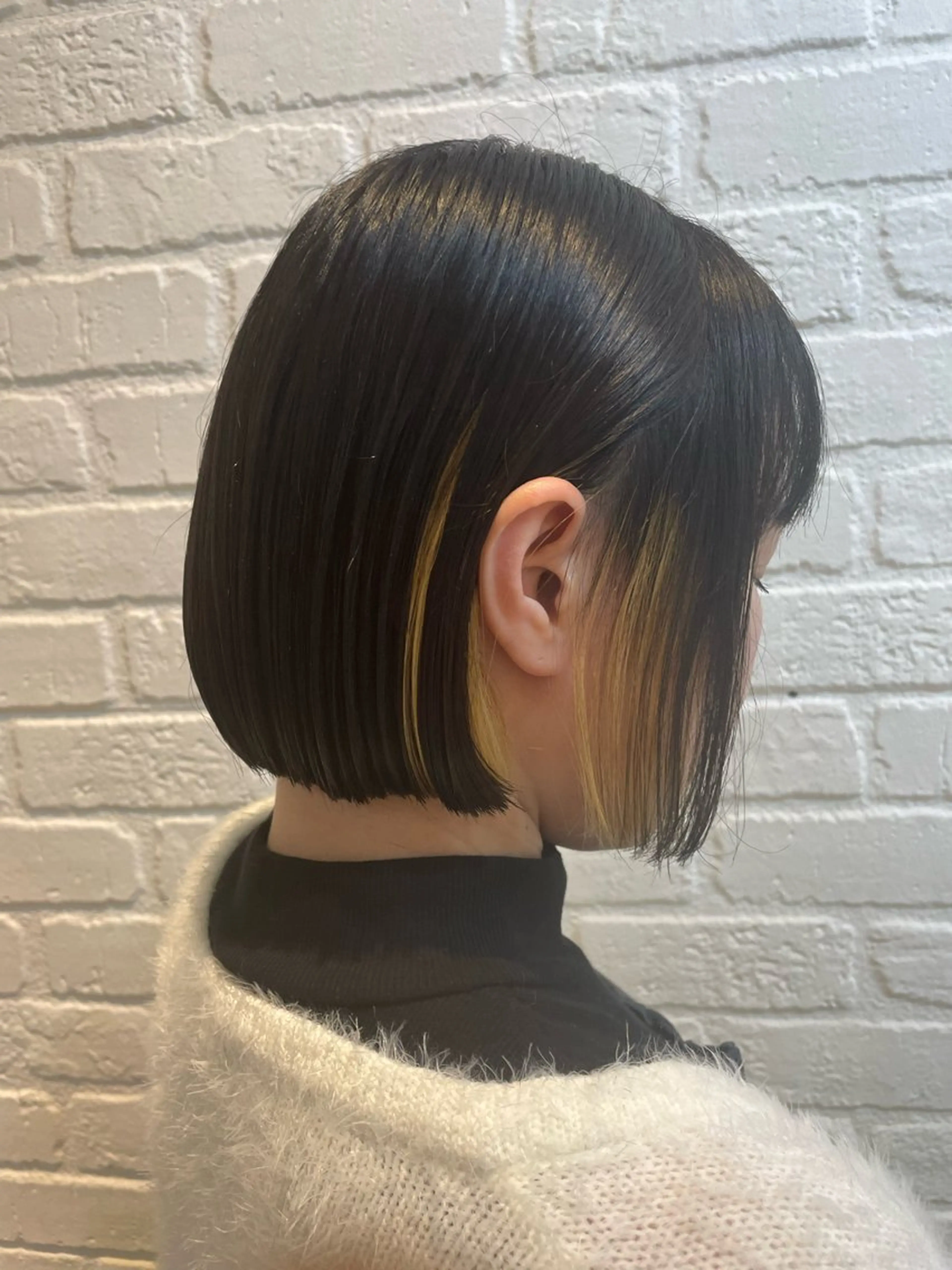 ショート ボブ カラーお任せ下さい ✨️おかだまなみのヘアスタイル