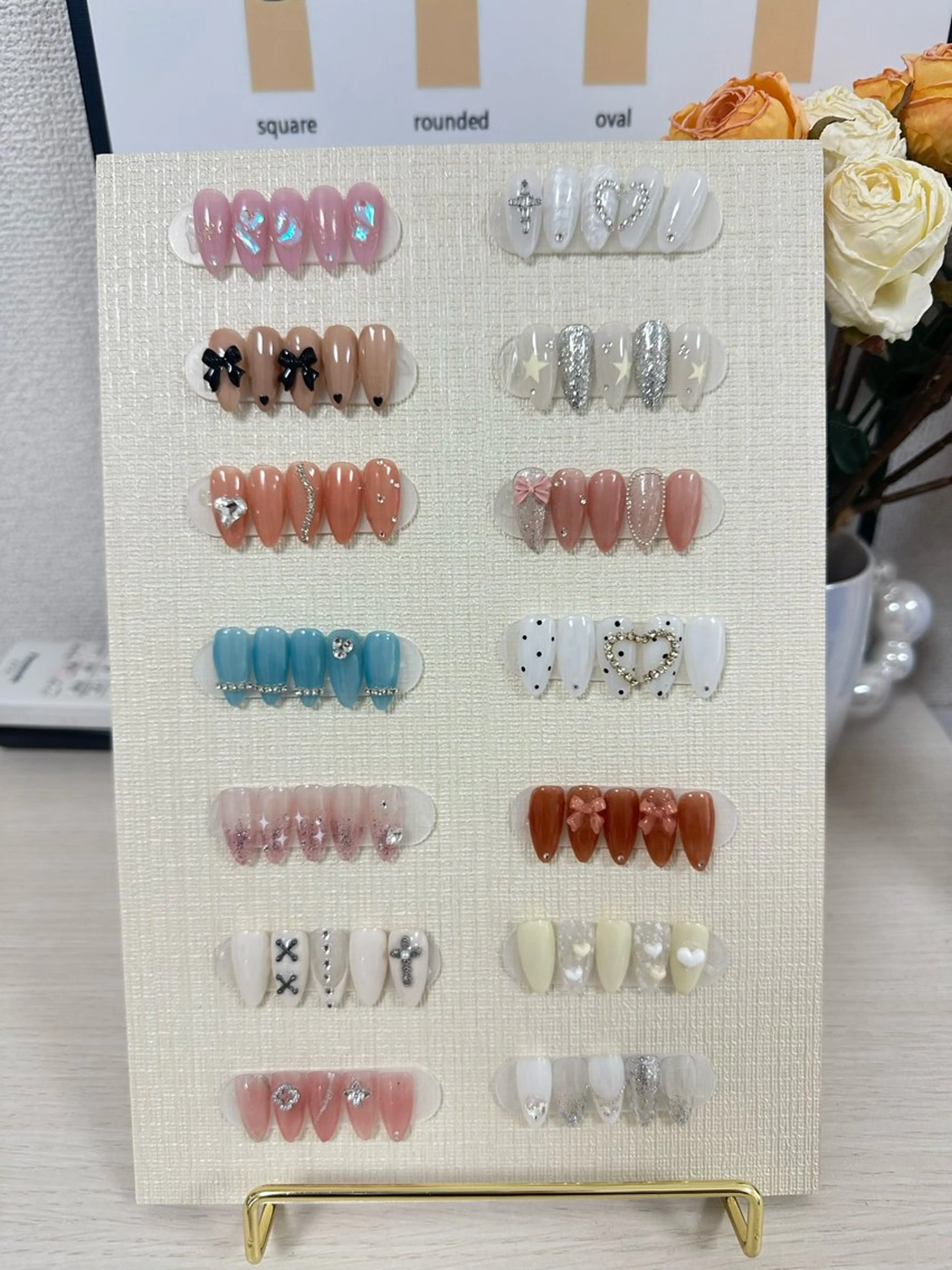 ネイル ハンドネイル ハンドケア 🍑 momo_nailのネイルデザイン