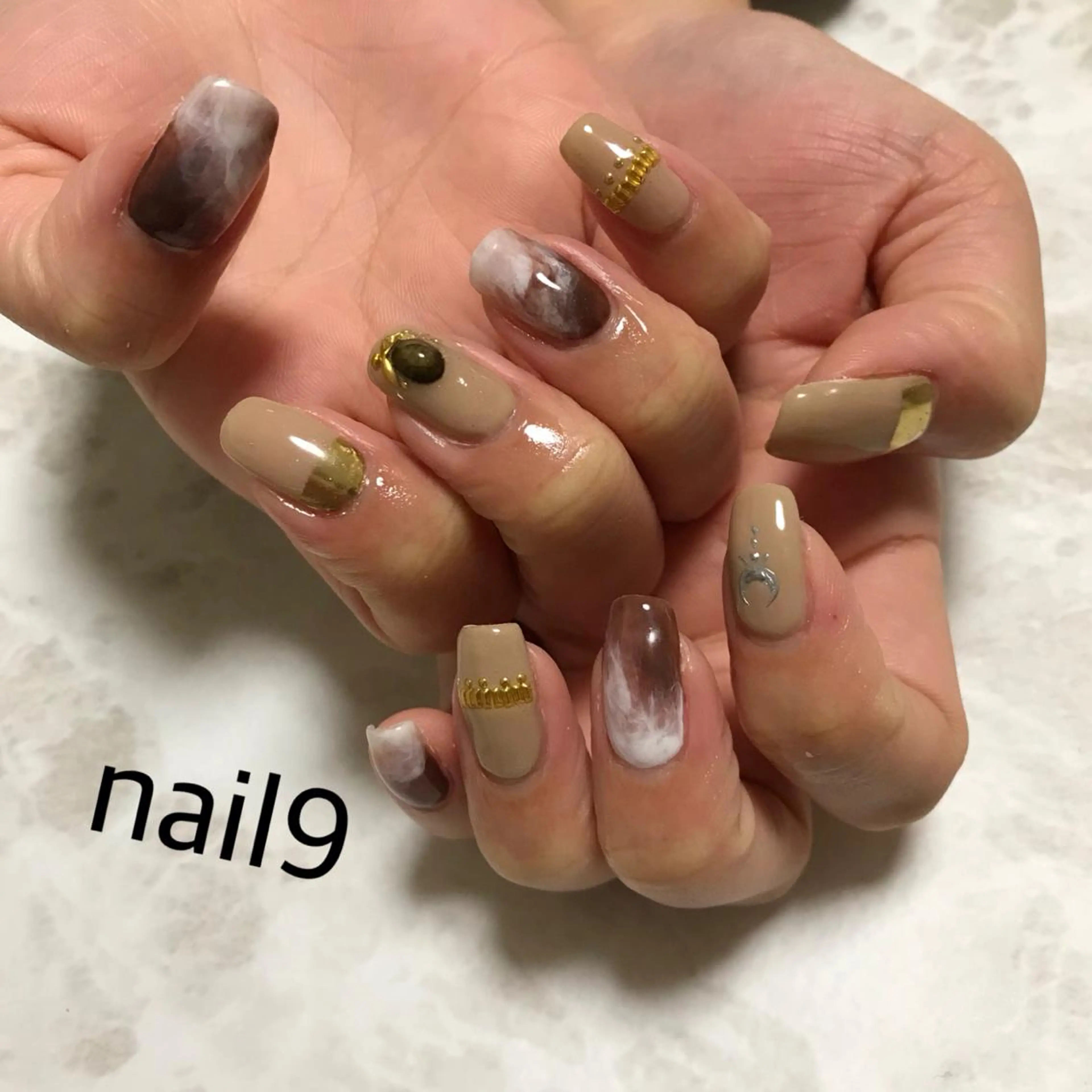 ネイル ネイルサロン nail9のネイルデザイン