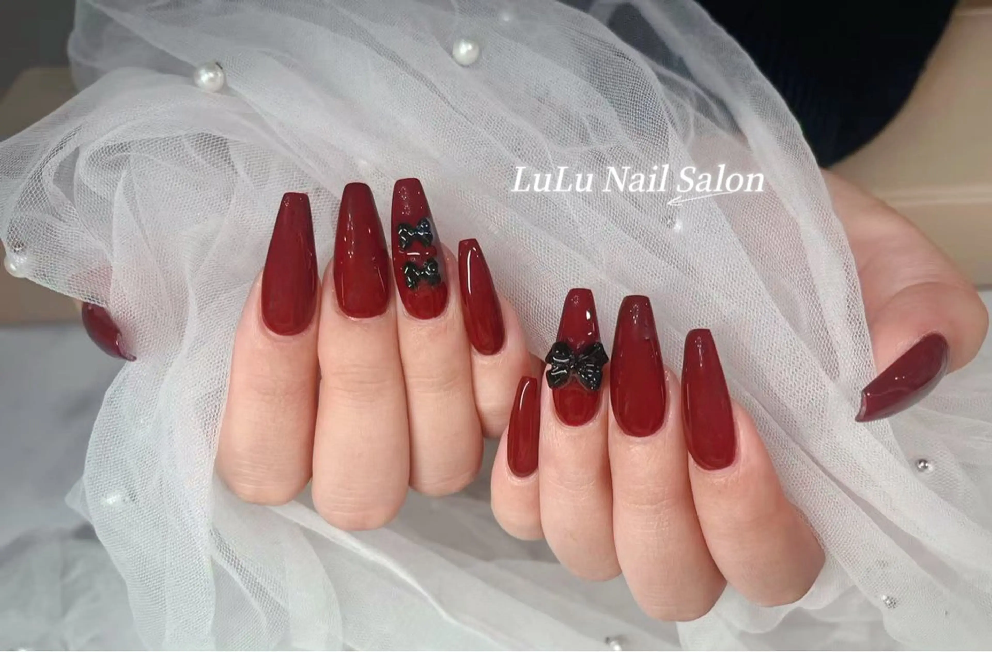 ネイル ハンドネイル LU LU NailSalonのネイルデザイン