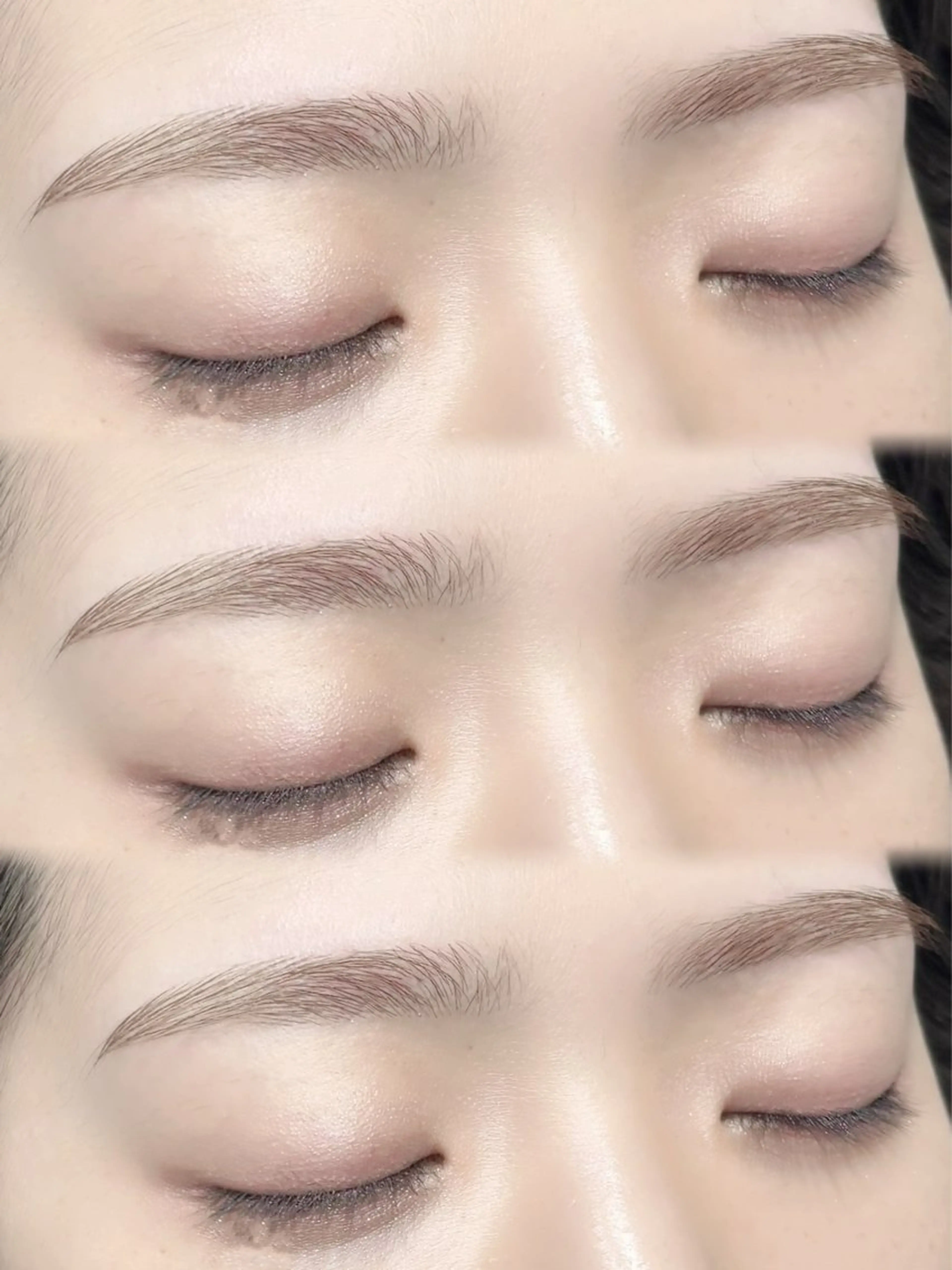 【美眉styling+color】⚠️ モデル価格で【RION】が施術させていただいた方限定⚠️¥8,500→6,980の写真