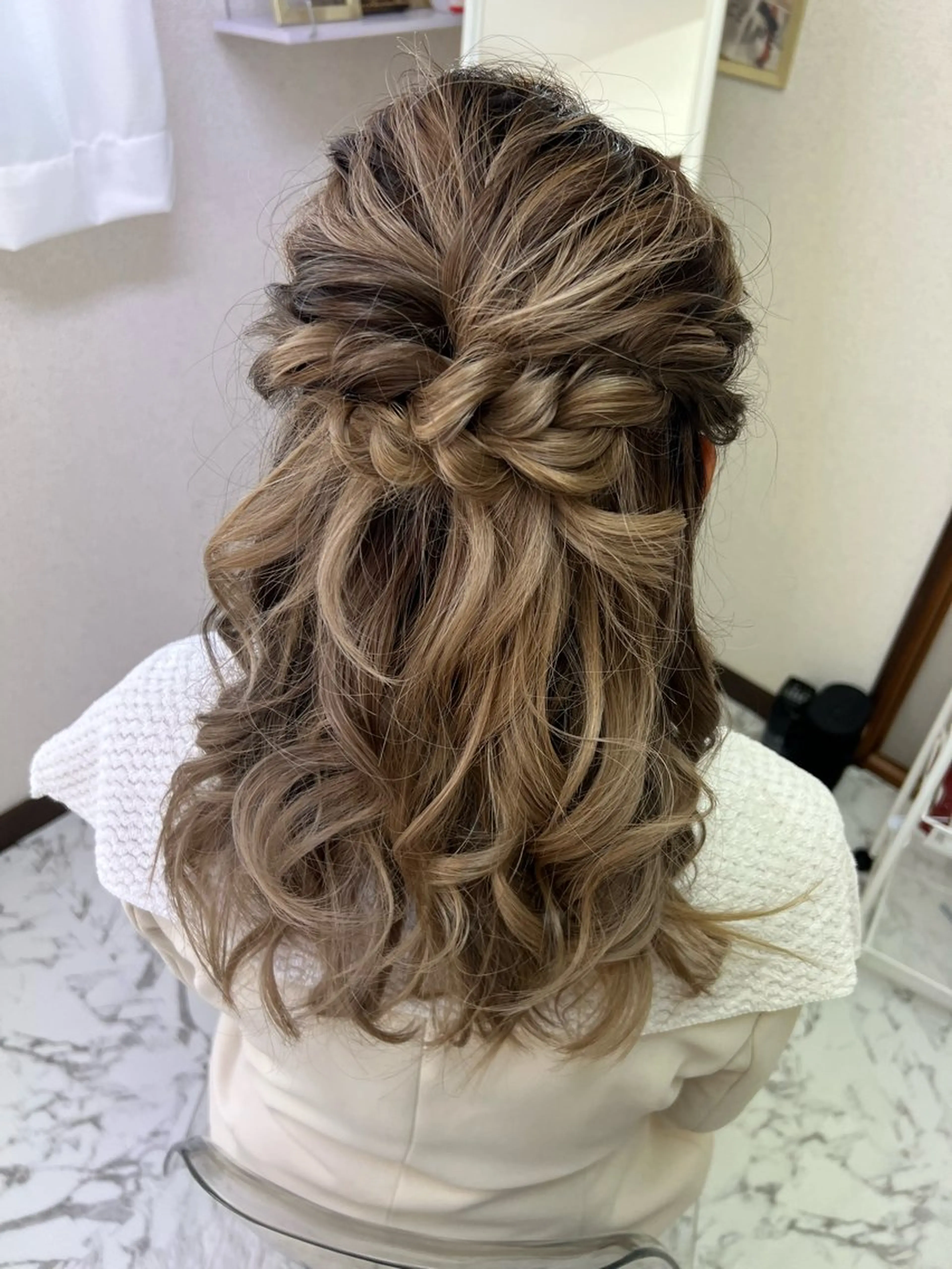 ヘアアレンジ 望月 菜奈のマツエク・マツパデザイン