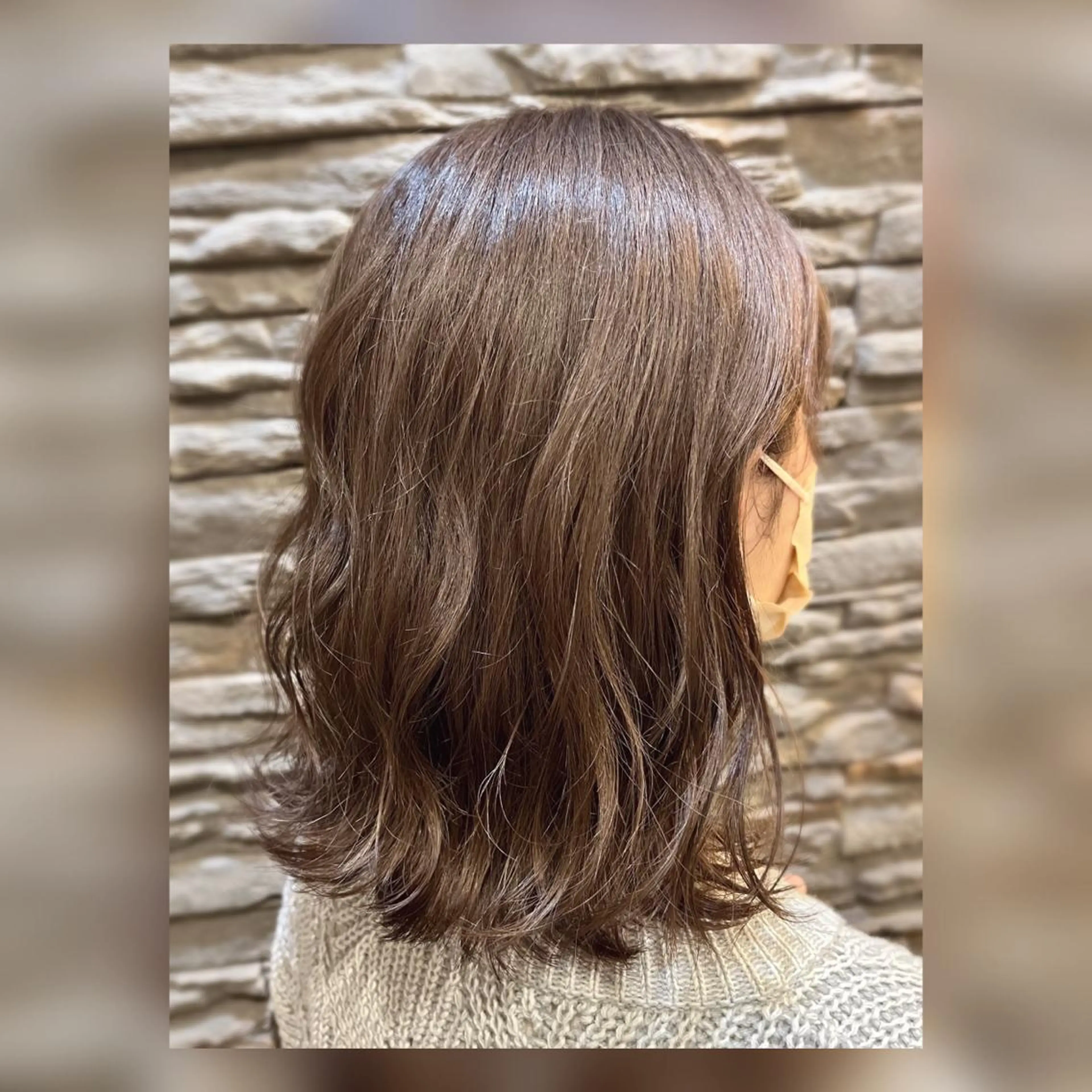 ミディアム 【女性限定】 👑hanaのヘアスタイル